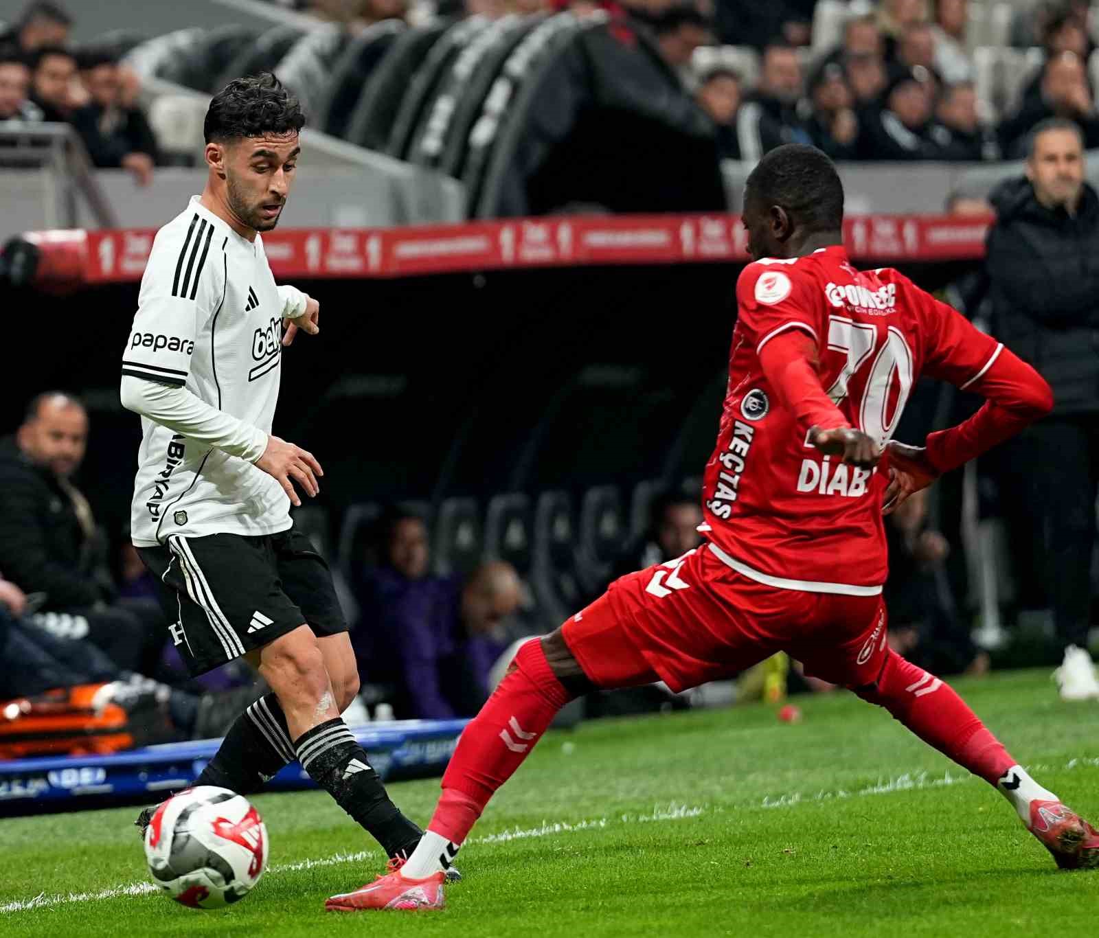 Ziraat Türkiye Kupası: Beşiktaş: 2 - Ankara Keçiörengücü: 0 (İlk yarı)
