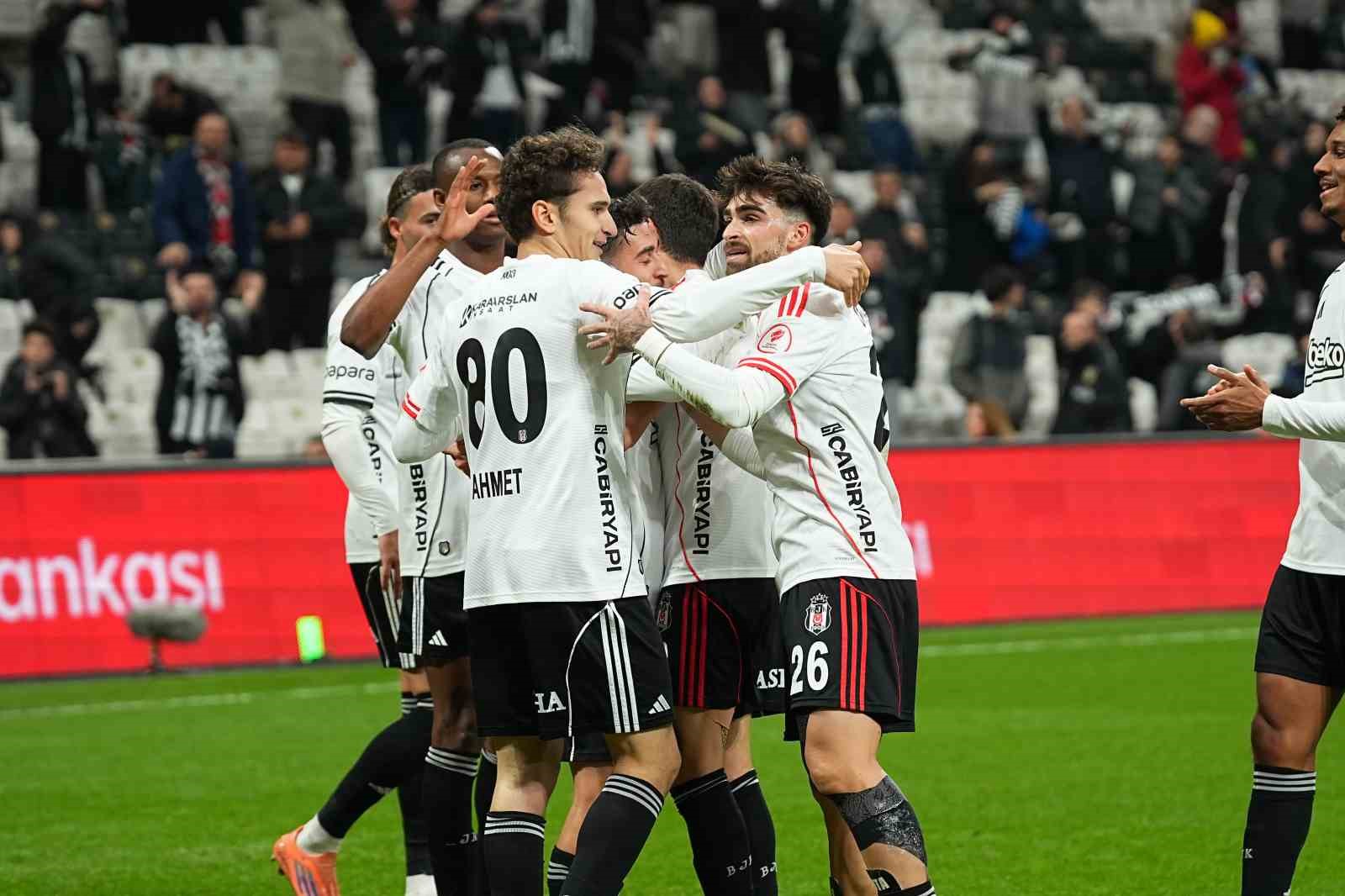 Ziraat Türkiye Kupası: Beşiktaş: 3 - Ankara Keçiörengücü: 0 (Maç sonucu)

