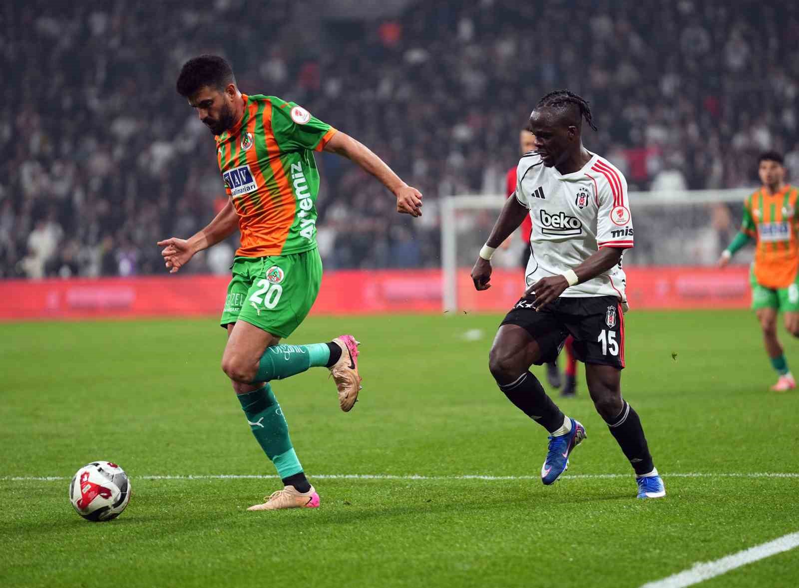 Ziraat Türkiye Kupası: Beşiktaş: 3 - Corendon Alanyaspor: 0 (Maç sonucu)
