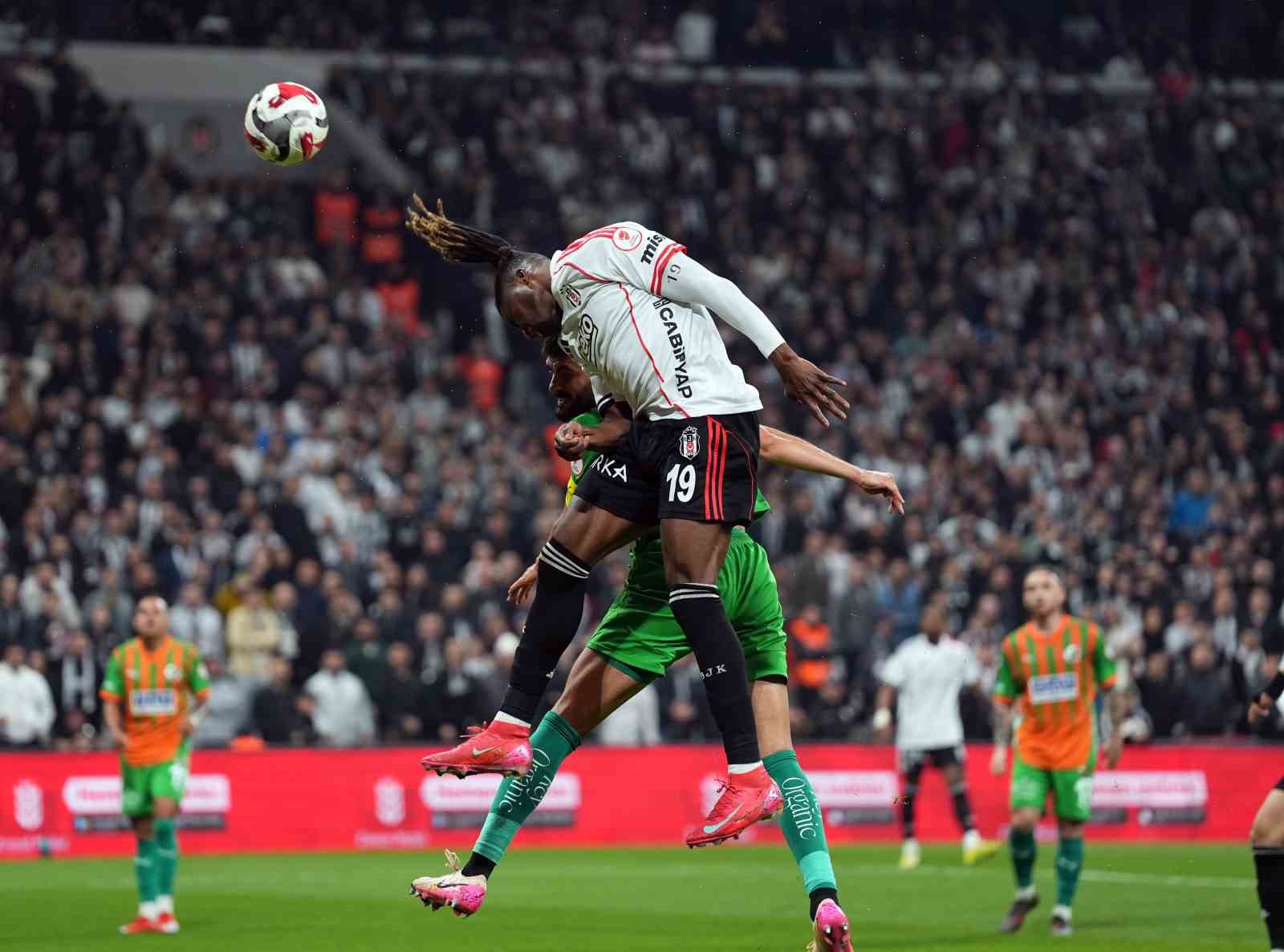 Ziraat Türkiye Kupası: Beşiktaş: 3 - Corendon Alanyaspor: 0 (Maç sonucu)
