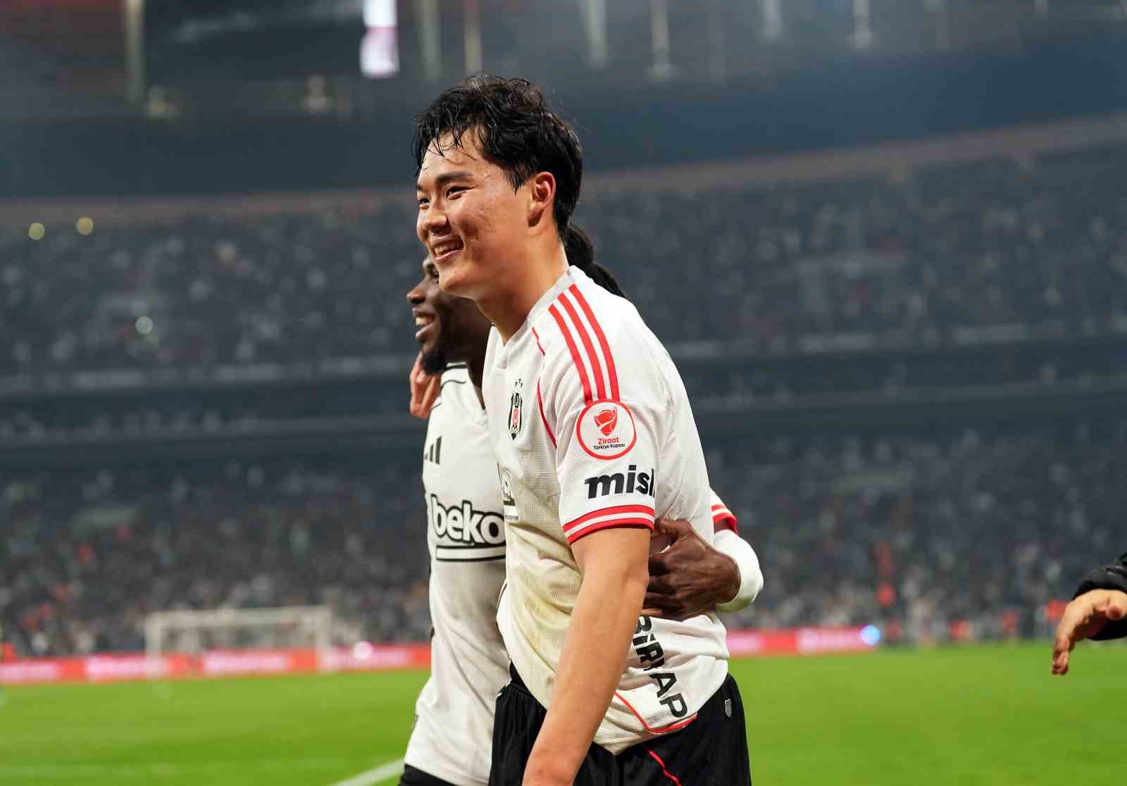 Ziraat Türkiye Kupası: Beşiktaş: 3 - Corendon Alanyaspor: 0 (Maç sonucu)
