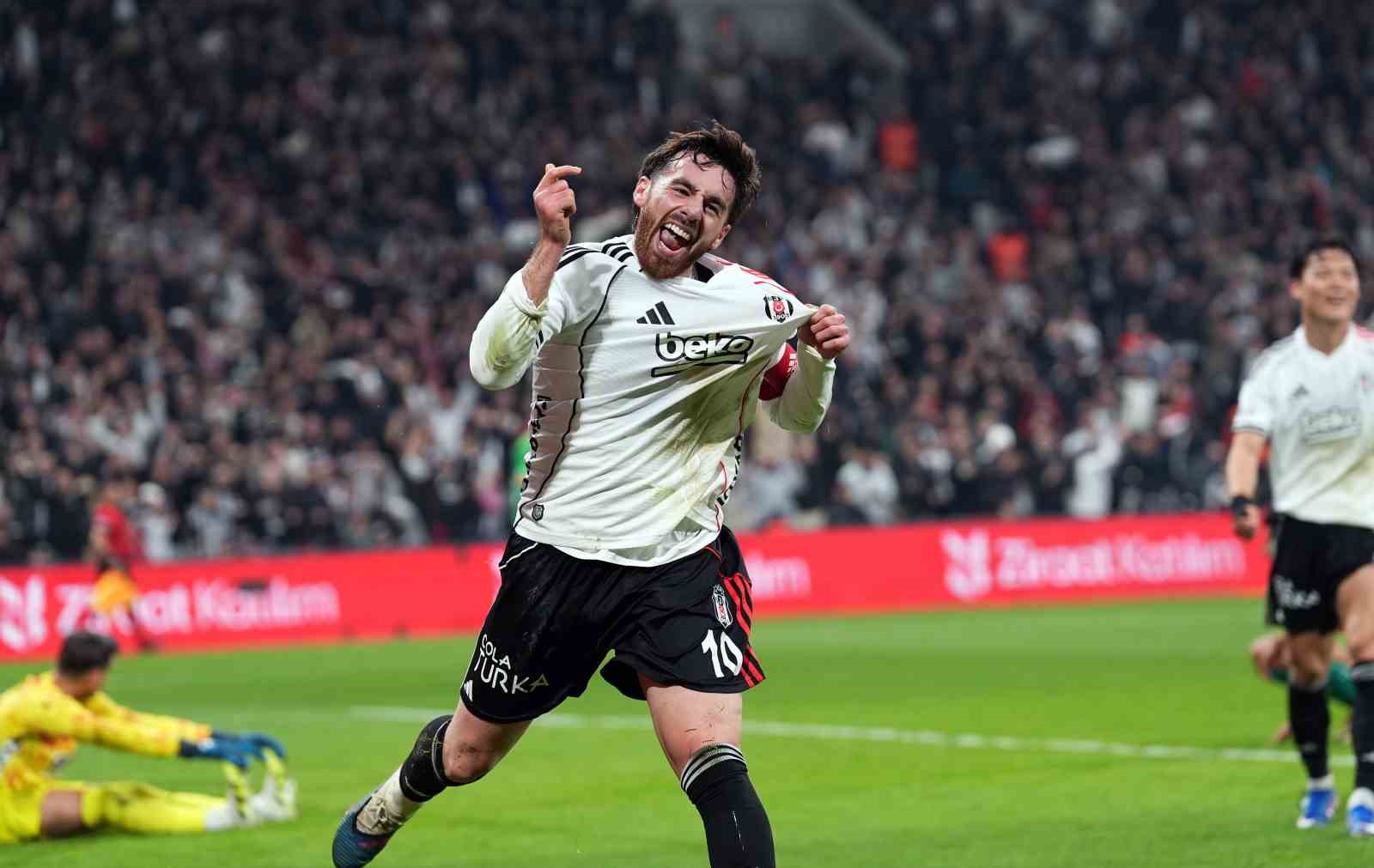 Ziraat Türkiye Kupası: Beşiktaş: 3 - Corendon Alanyaspor: 0 (Maç sonucu)
