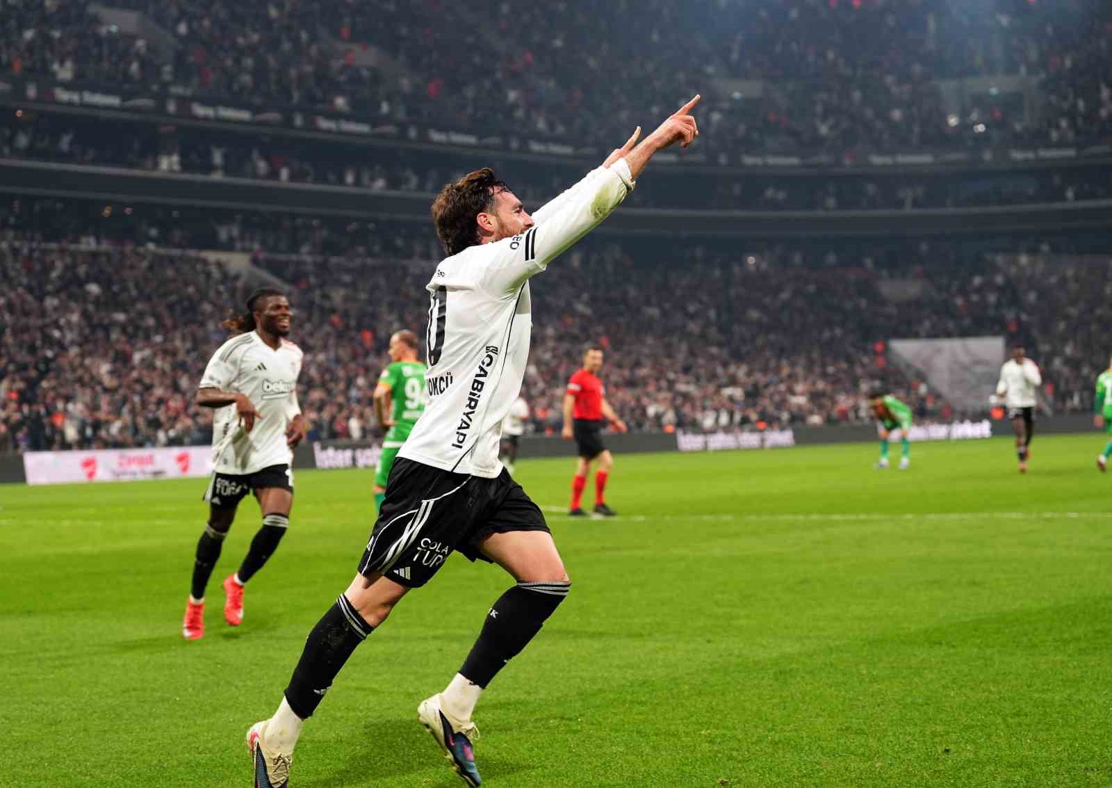 Ziraat Türkiye Kupası: Beşiktaş: 3 - Corendon Alanyaspor: 0 (Maç sonucu)
