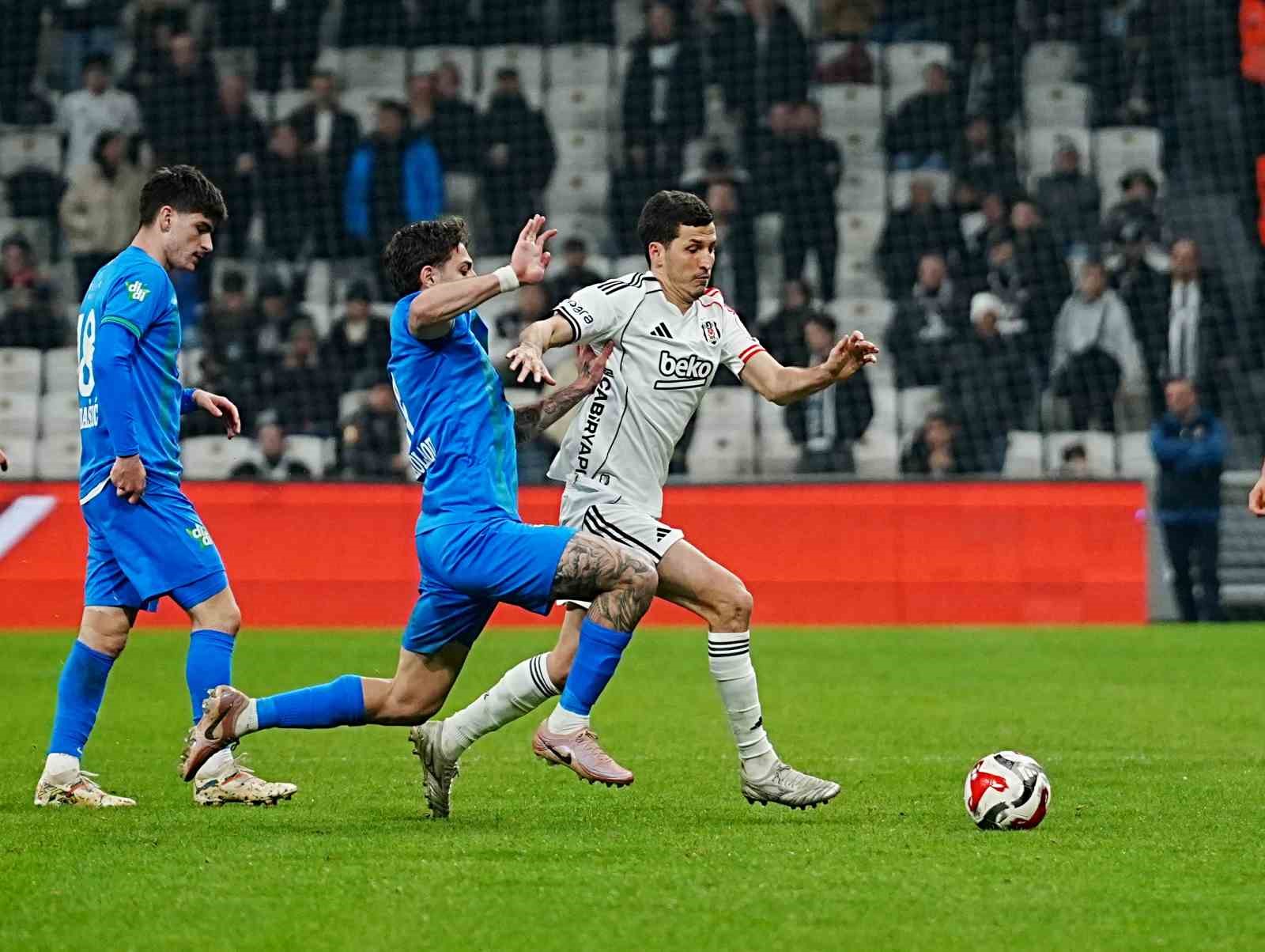 Ziraat Türkiye Kupası: Beşiktaş: 4 - Çaykur Rizespor: 1 (Maç sonucu)
Ziraat Türkiye Kupası: Beşiktaş: 4 - Çaykur Rizespor: 1 (Maç sonucu)
