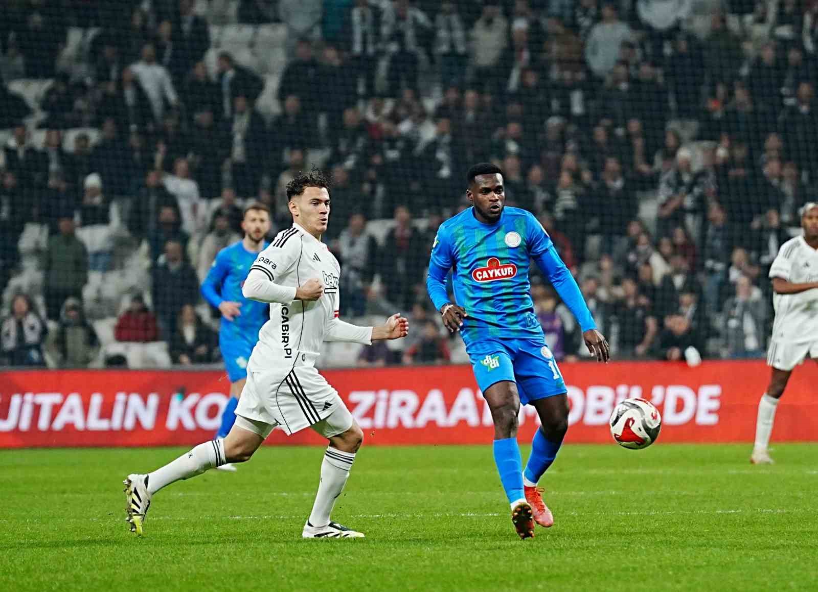 Ziraat Türkiye Kupası: Beşiktaş: 4 - Çaykur Rizespor: 1 (Maç sonucu)
Ziraat Türkiye Kupası: Beşiktaş: 4 - Çaykur Rizespor: 1 (Maç sonucu)