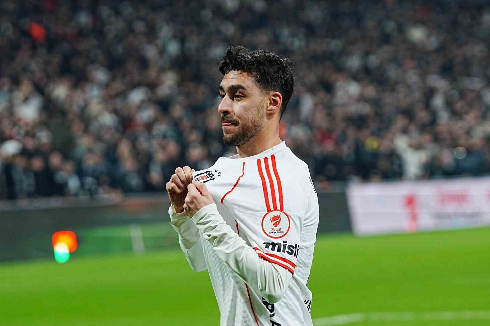 Ziraat Türkiye Kupası: Beşiktaş: 4 - Çaykur Rizespor: 1 (Maç sonucu)
Ziraat Türkiye Kupası: Beşiktaş: 4 - Çaykur Rizespor: 1 (Maç sonucu)