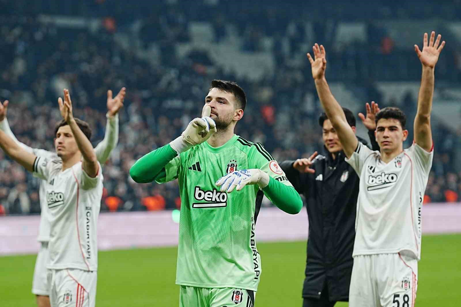 Ziraat Türkiye Kupası: Beşiktaş: 4 - Çaykur Rizespor: 1 (Maç sonucu)
Ziraat Türkiye Kupası: Beşiktaş: 4 - Çaykur Rizespor: 1 (Maç sonucu)