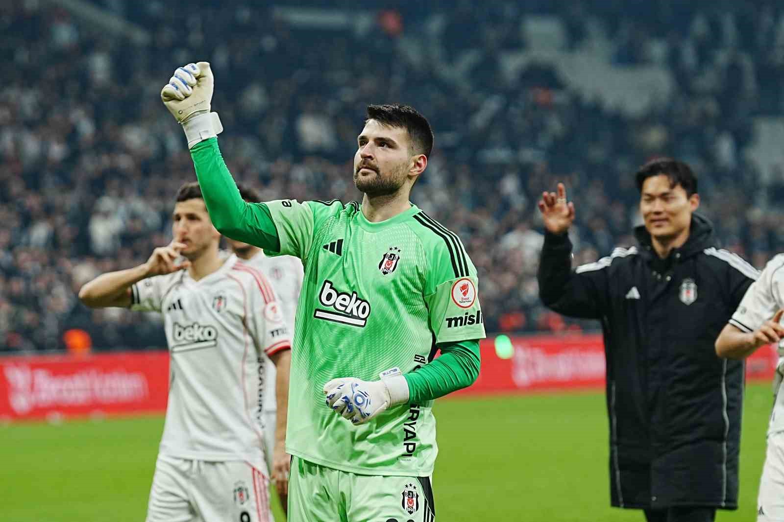 Ziraat Türkiye Kupası: Beşiktaş: 4 - Çaykur Rizespor: 1 (Maç sonucu)
Ziraat Türkiye Kupası: Beşiktaş: 4 - Çaykur Rizespor: 1 (Maç sonucu)