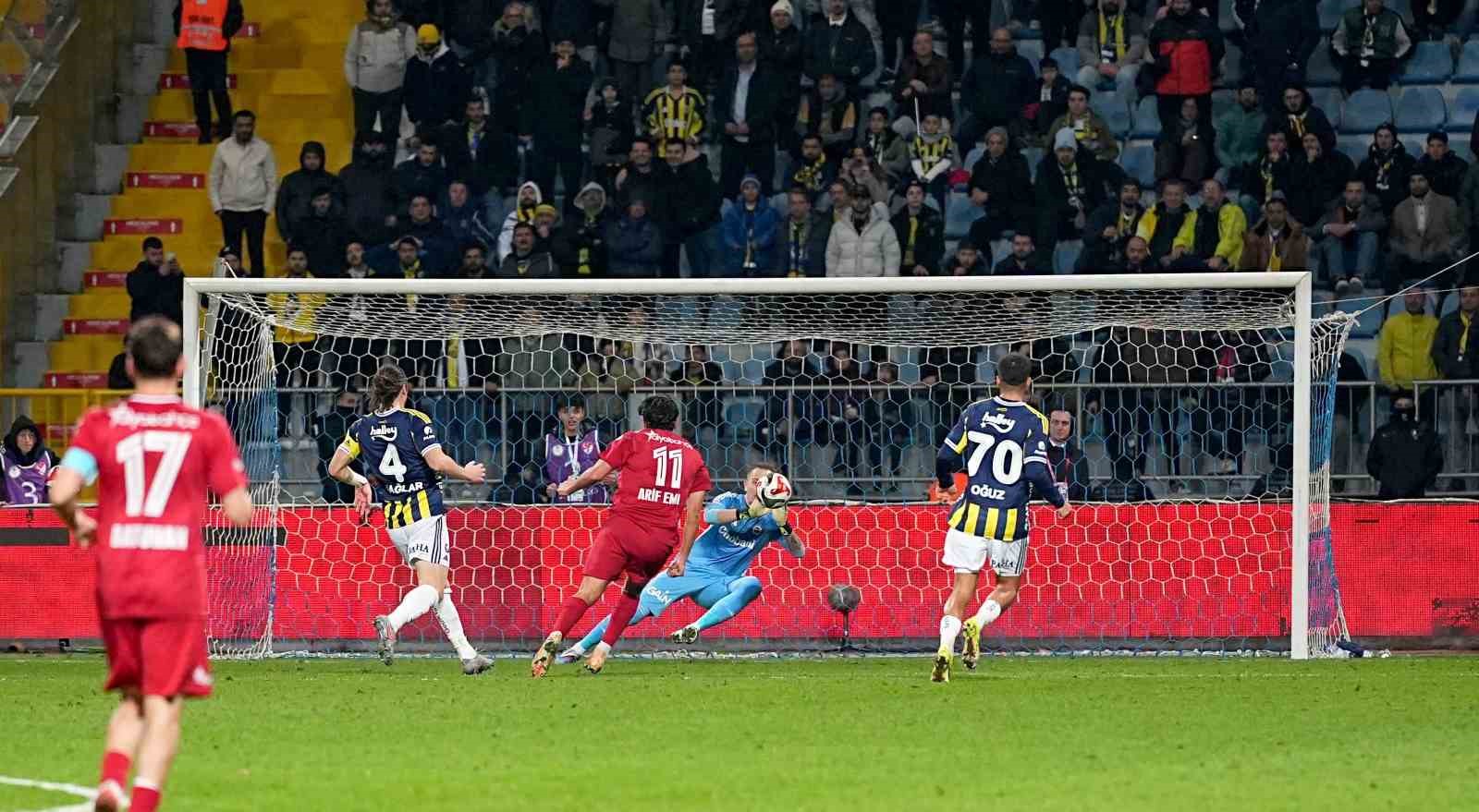 Ziraat Türkiye Kupası: Beyoğlu Yeni Çarşı: 0 - Fenerbahçe: 1 (Maç sonucu)
