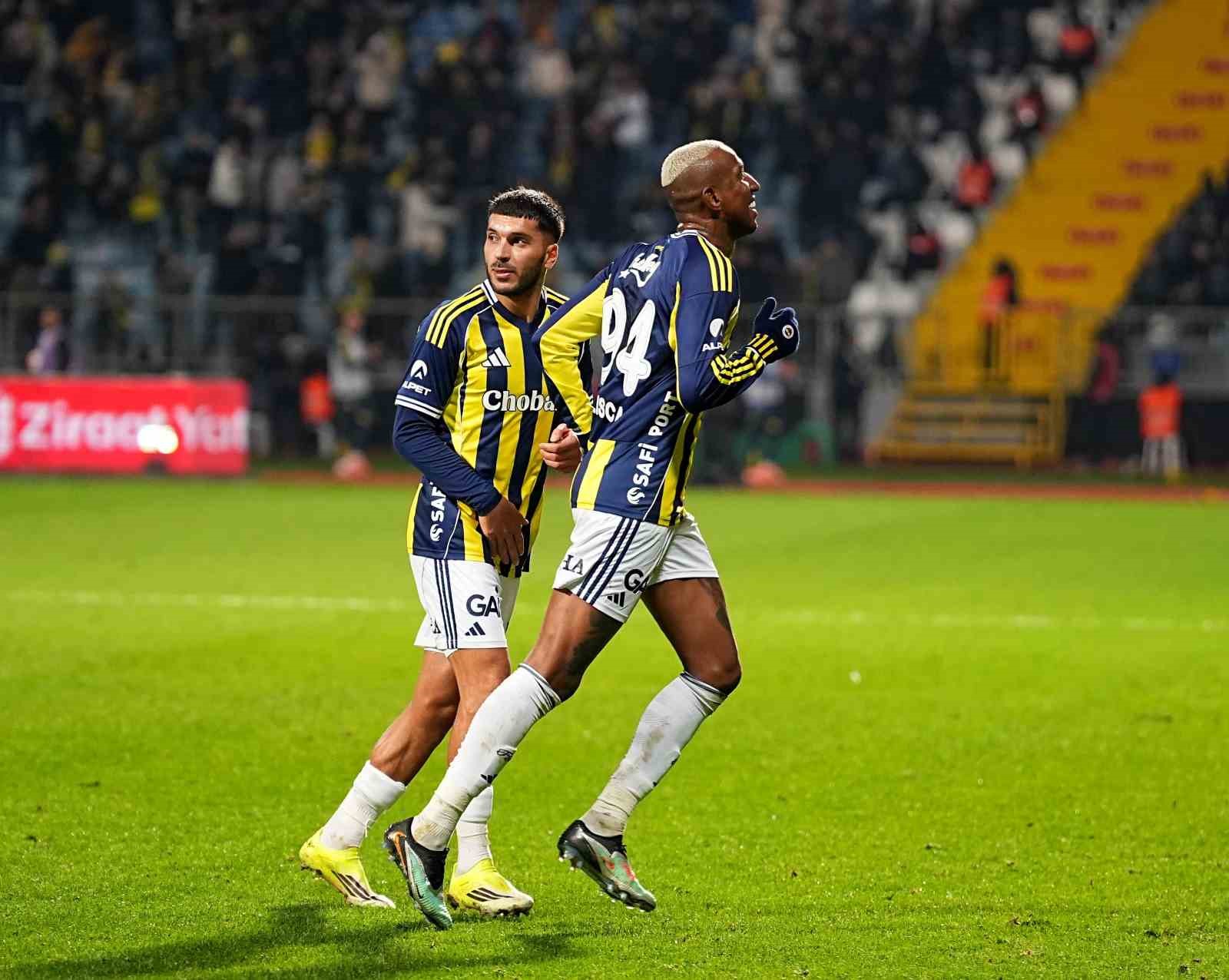 Ziraat Türkiye Kupası: Beyoğlu Yeni Çarşı: 0 - Fenerbahçe: 1 (Maç sonucu)
