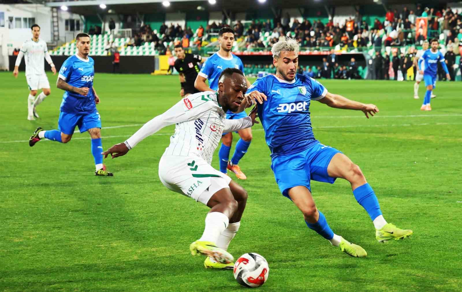 Ziraat Türkiye Kupası: Bodrum FK: 0 - Konyaspor: 1 (İlk yarı)
Ziraat Türkiye Kupası: Bodrum FK: 0 - Konyaspor: 1 (İlk yarı)