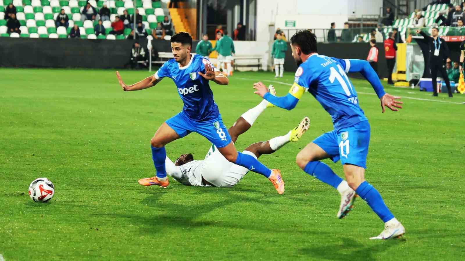 Ziraat Türkiye Kupası: Bodrum FK: 0 - Konyaspor: 1 (İlk yarı)
Ziraat Türkiye Kupası: Bodrum FK: 0 - Konyaspor: 1 (İlk yarı)