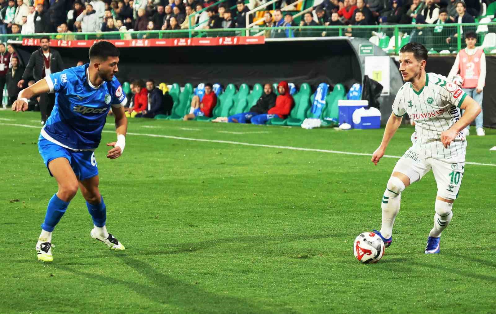 Ziraat Türkiye Kupası: Bodrum FK: 0 - Konyaspor: 1 (İlk yarı)
Ziraat Türkiye Kupası: Bodrum FK: 0 - Konyaspor: 1 (İlk yarı)