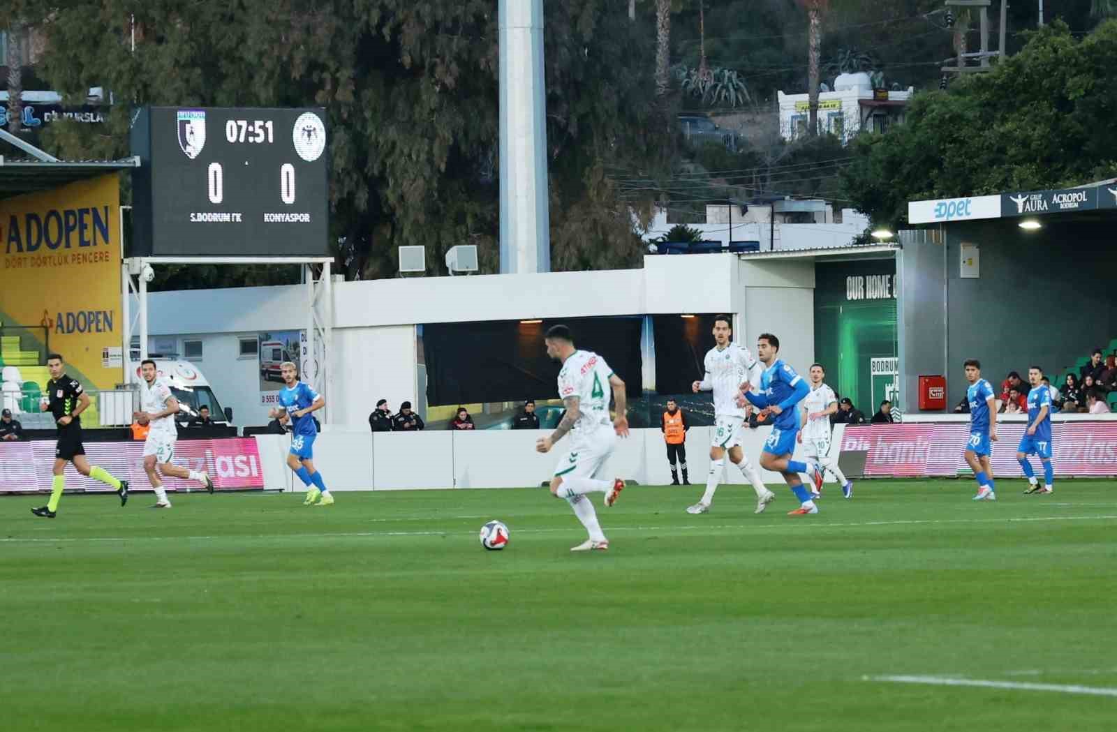 Ziraat Türkiye Kupası: Bodrum FK: 1 - Konyaspor: 2 (Maç sonucu)
Ziraat Türkiye Kupası: Bodrum FK: 1 - Konyaspor: 2 (Maç sonucu)