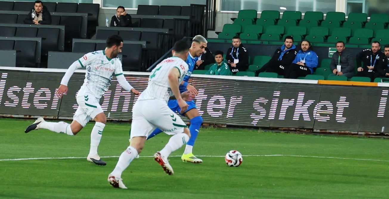 Ziraat Türkiye Kupası: Bodrum FK: 1 - Konyaspor: 2 (Maç sonucu)
Ziraat Türkiye Kupası: Bodrum FK: 1 - Konyaspor: 2 (Maç sonucu)