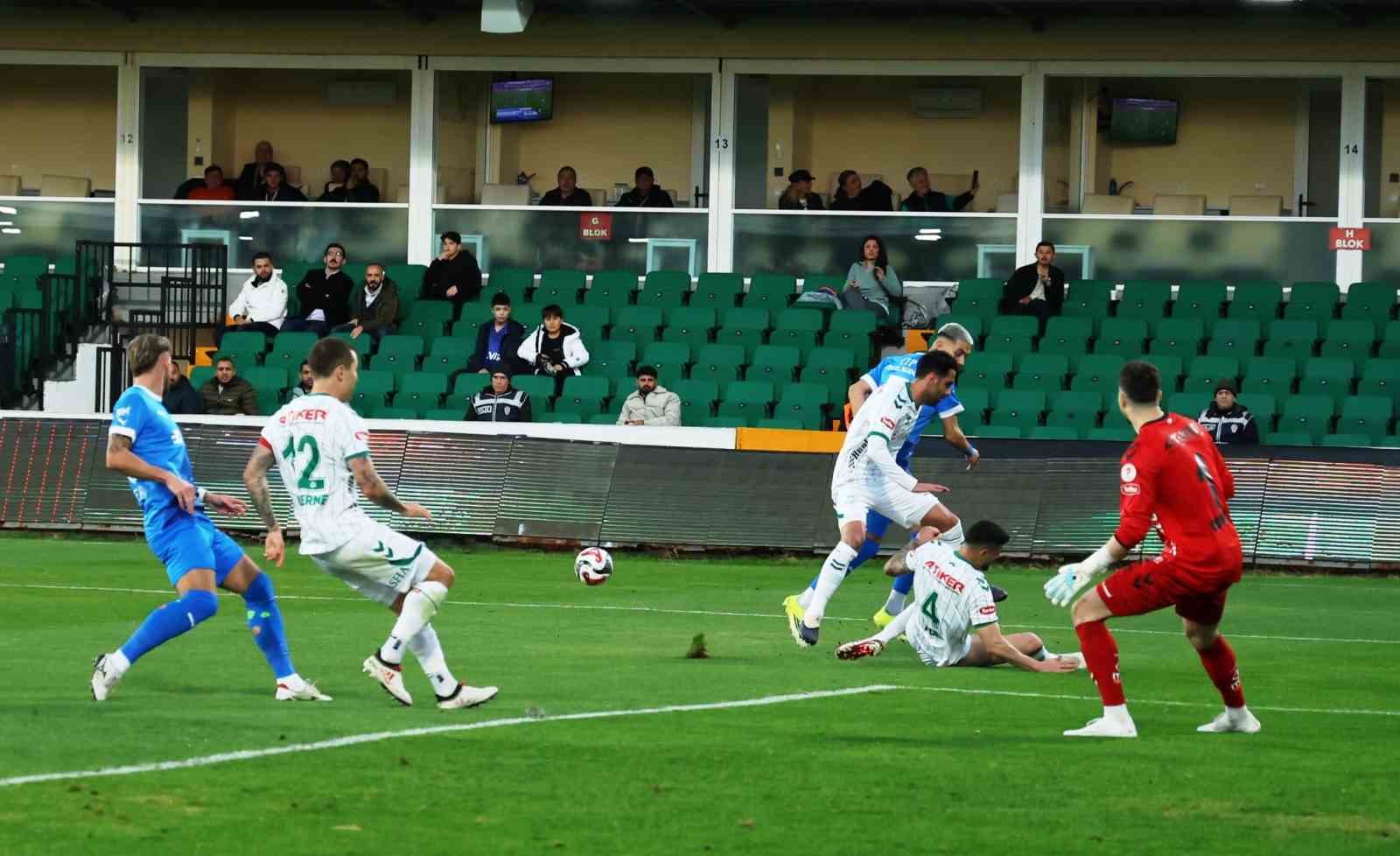 Ziraat Türkiye Kupası: Bodrum FK: 1 - Konyaspor: 2 (Maç sonucu)
Ziraat Türkiye Kupası: Bodrum FK: 1 - Konyaspor: 2 (Maç sonucu)