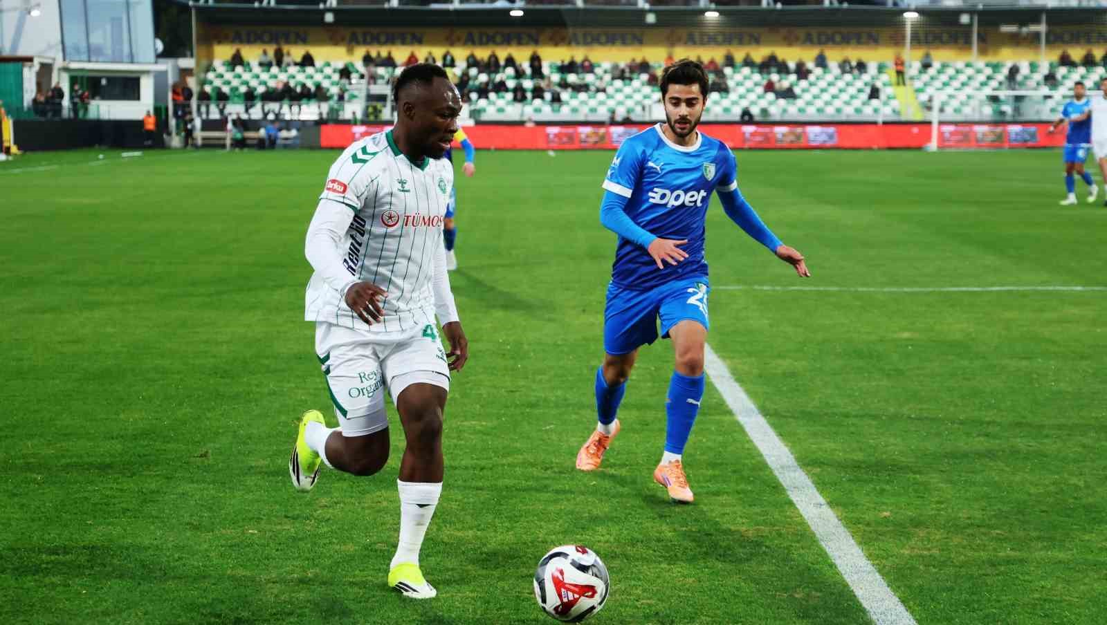 Ziraat Türkiye Kupası: Bodrum FK: 1 - Konyaspor: 2 (Maç sonucu)
Ziraat Türkiye Kupası: Bodrum FK: 1 - Konyaspor: 2 (Maç sonucu)