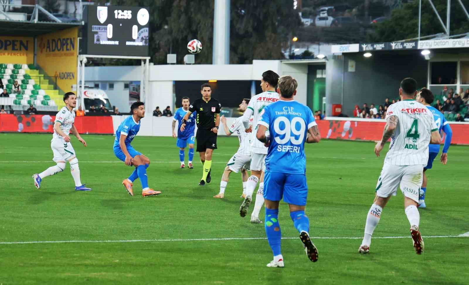 Ziraat Türkiye Kupası: Bodrum FK: 1 - Konyaspor: 2 (Maç sonucu)
Ziraat Türkiye Kupası: Bodrum FK: 1 - Konyaspor: 2 (Maç sonucu)