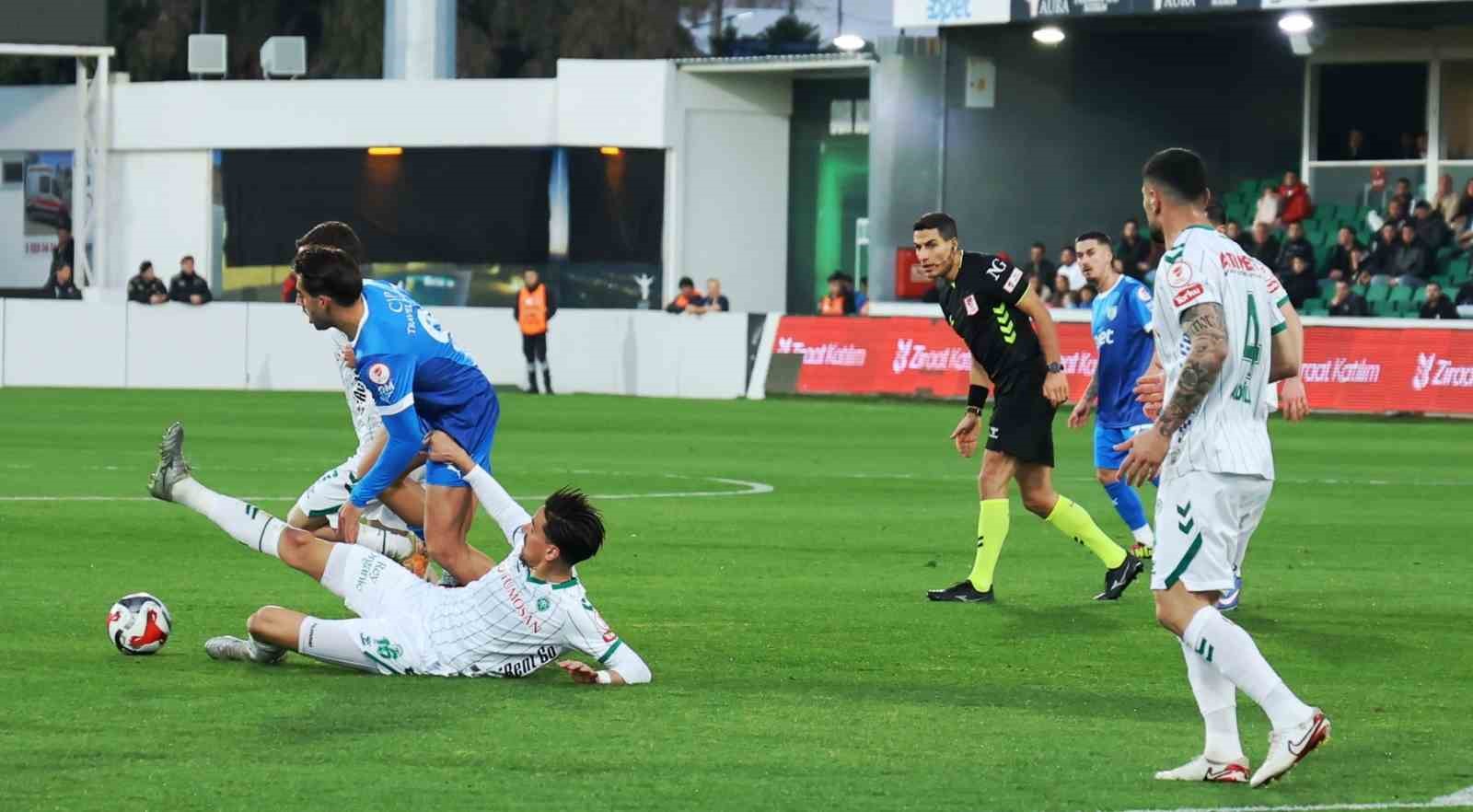 Ziraat Türkiye Kupası: Bodrum FK: 1 - Konyaspor: 2 (Maç sonucu)
Ziraat Türkiye Kupası: Bodrum FK: 1 - Konyaspor: 2 (Maç sonucu)