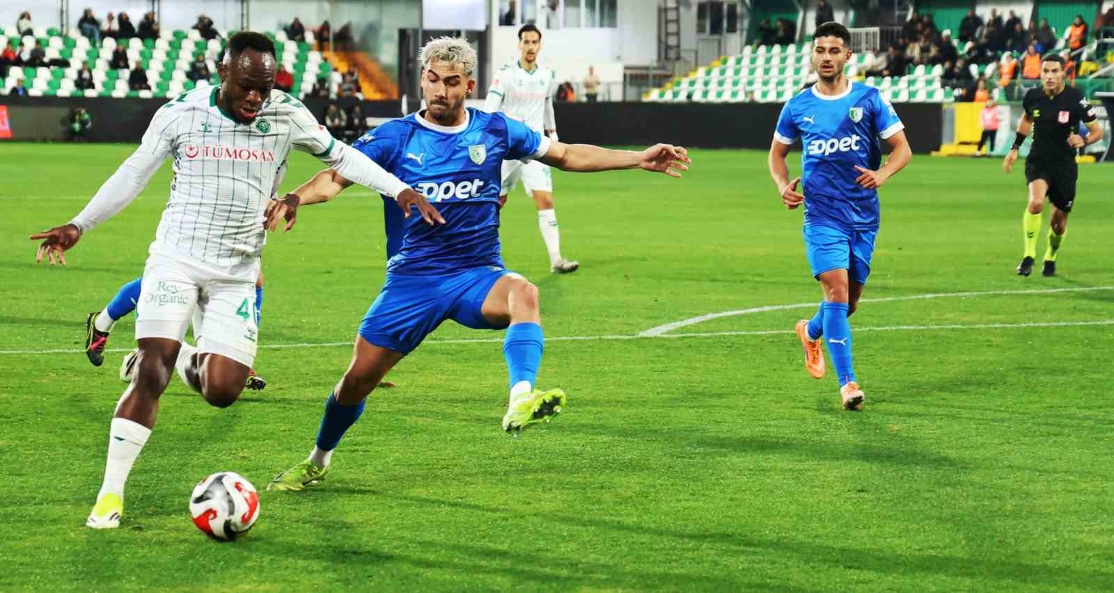 Ziraat Türkiye Kupası: Bodrum FK: 1 - Konyaspor: 2 (Maç sonucu)
Ziraat Türkiye Kupası: Bodrum FK: 1 - Konyaspor: 2 (Maç sonucu)