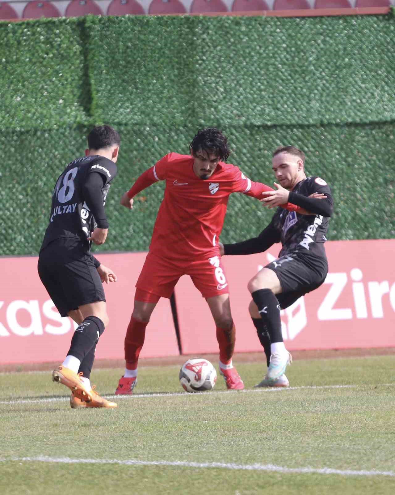 Ziraat Türkiye Kupası: Boluspor: 0 - Corendon Alanyaspor: 4
