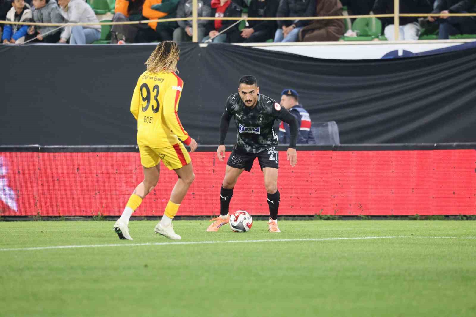 Ziraat Türkiye Kupası: Corendon Alanyaspor: 1 - Galatasaray: 2 (Maç sonucu)
