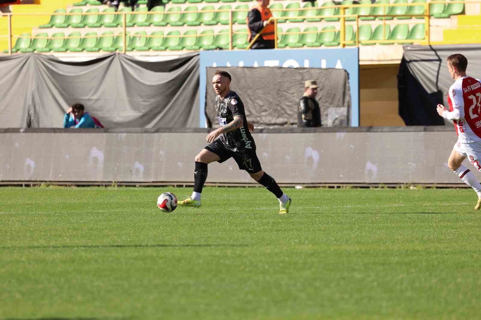Ziraat Türkiye Kupası: Corendon Alanyaspor: 2 - Fatih Karagümrük: 2 (Maç sonucu)
