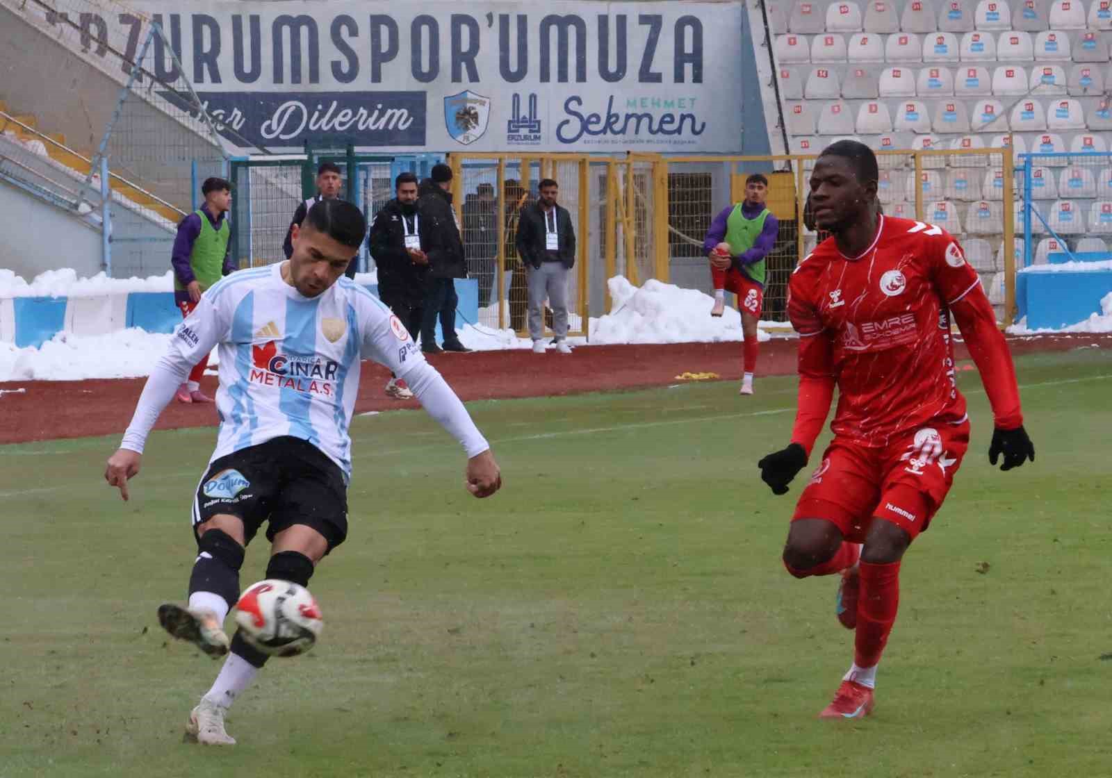 Ziraat Türkiye Kupası: Erzurumspor: 4 - Keçiörengücü: 2
