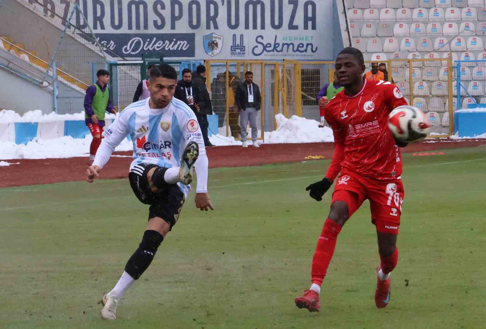 Ziraat Türkiye Kupası: Erzurumspor: 4 - Keçiörengücü: 2
