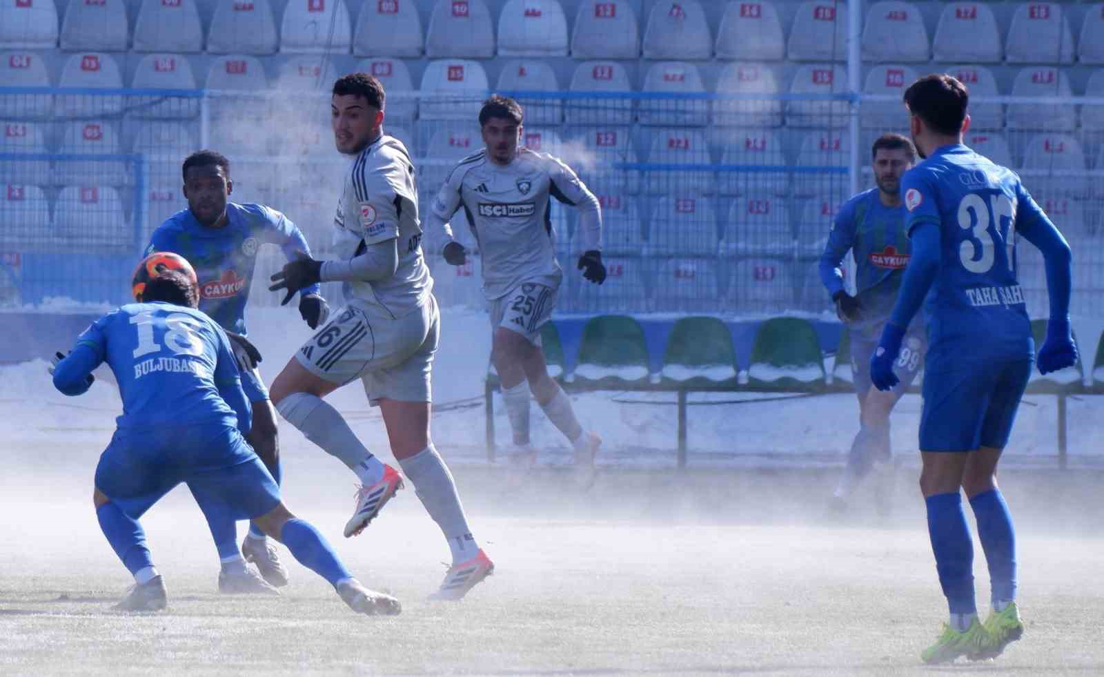 Ziraat Türkiye Kupası: Erzurumspor FK: 2 - Çaykur Rizespor: 0
