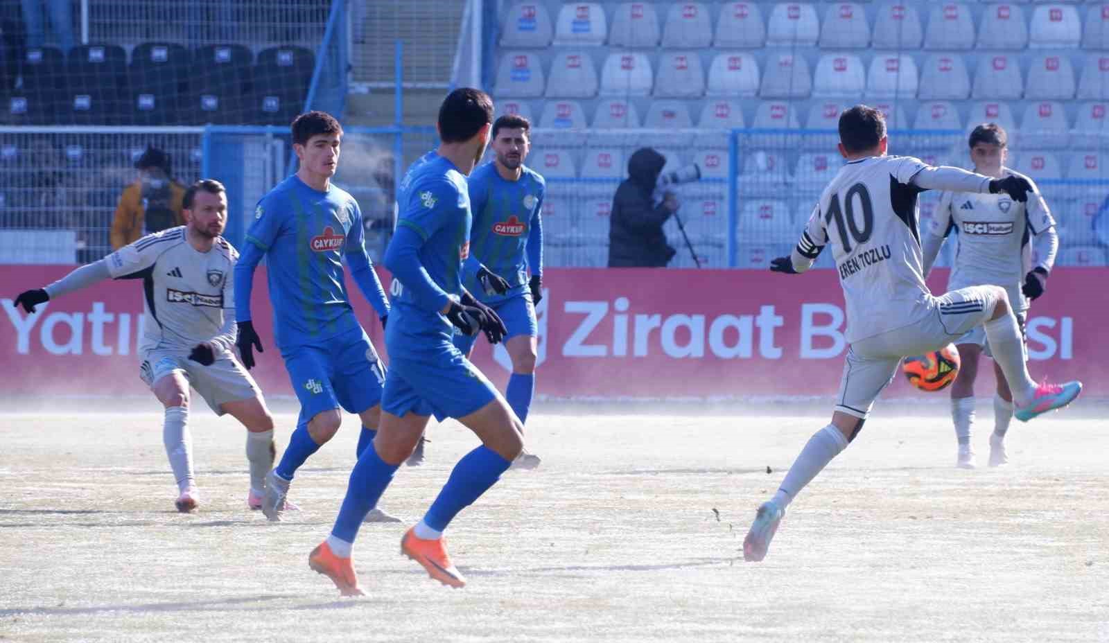 Ziraat Türkiye Kupası: Erzurumspor FK: 2 - Çaykur Rizespor: 0
