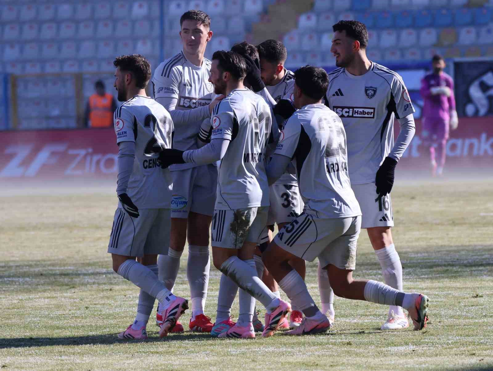 Ziraat Türkiye Kupası: Erzurumspor FK: 2 - Çaykur Rizespor: 0
