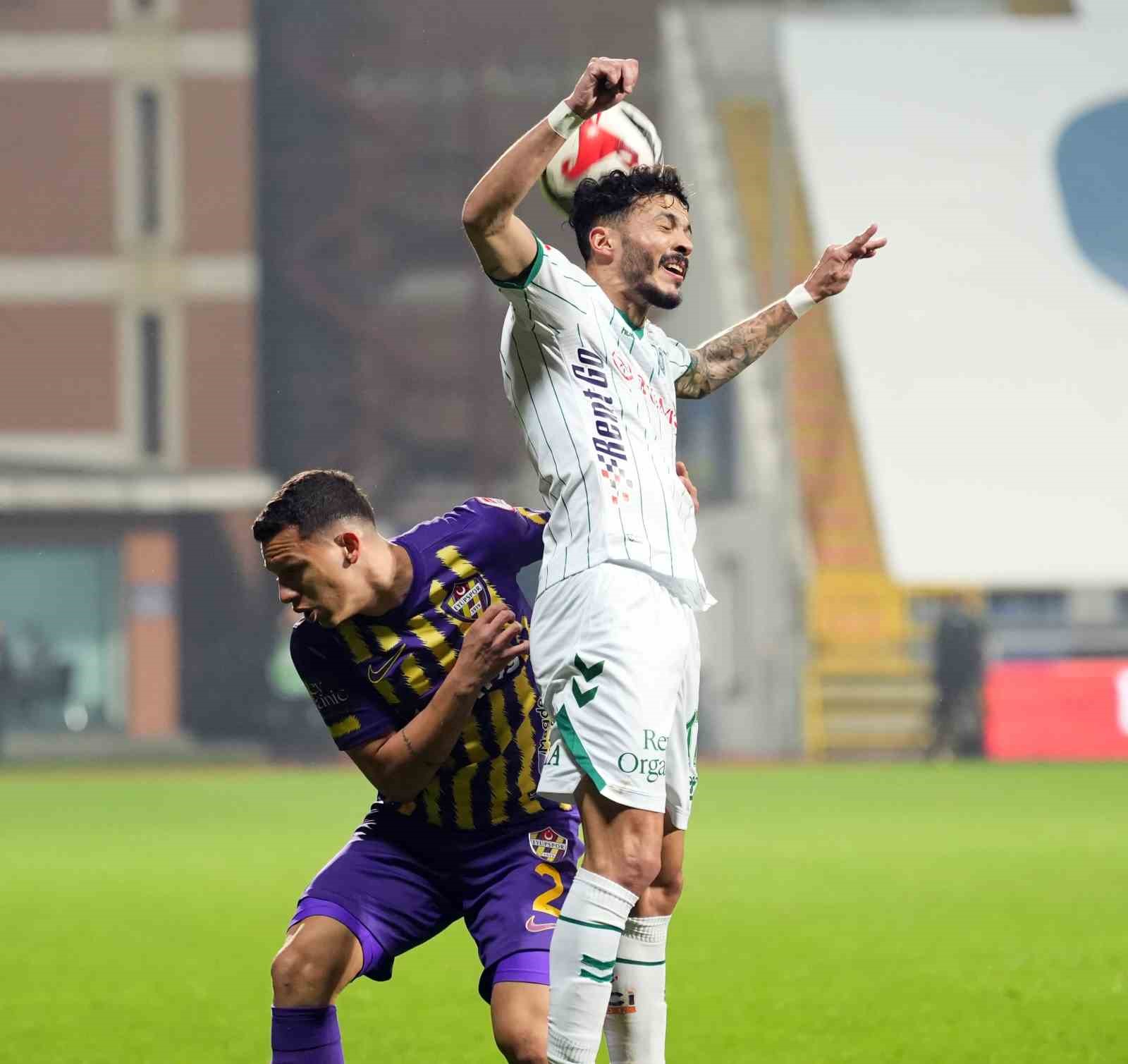 Ziraat Türkiye Kupası: Eyüpspor: 0 - Konyaspor: 1 (İlk yarı)
