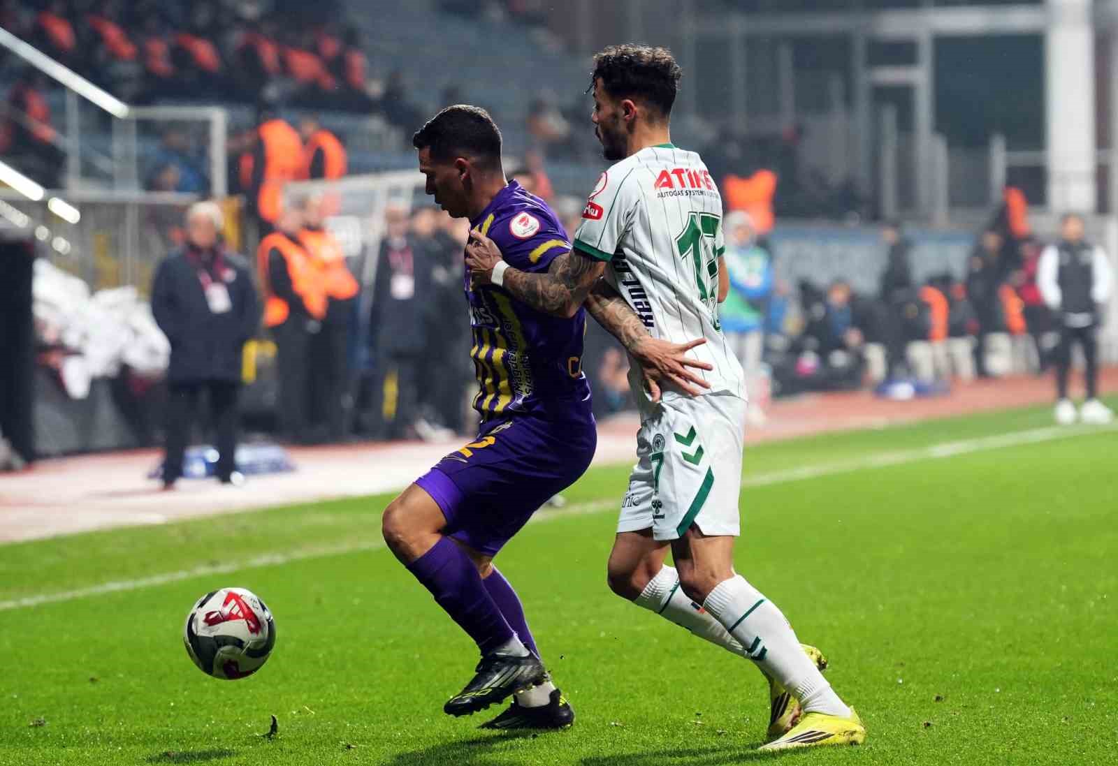 Ziraat Türkiye Kupası: Eyüpspor: 0 - Konyaspor: 1 (İlk yarı)
