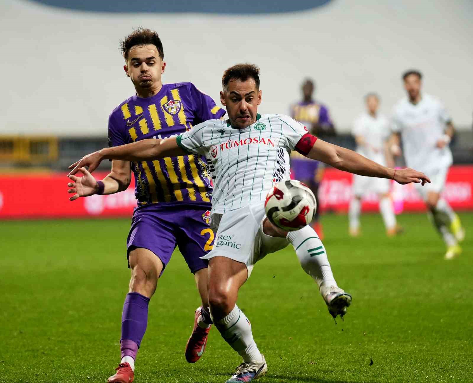 Ziraat Türkiye Kupası: Eyüpspor: 0 - Konyaspor: 1 (İlk yarı)
