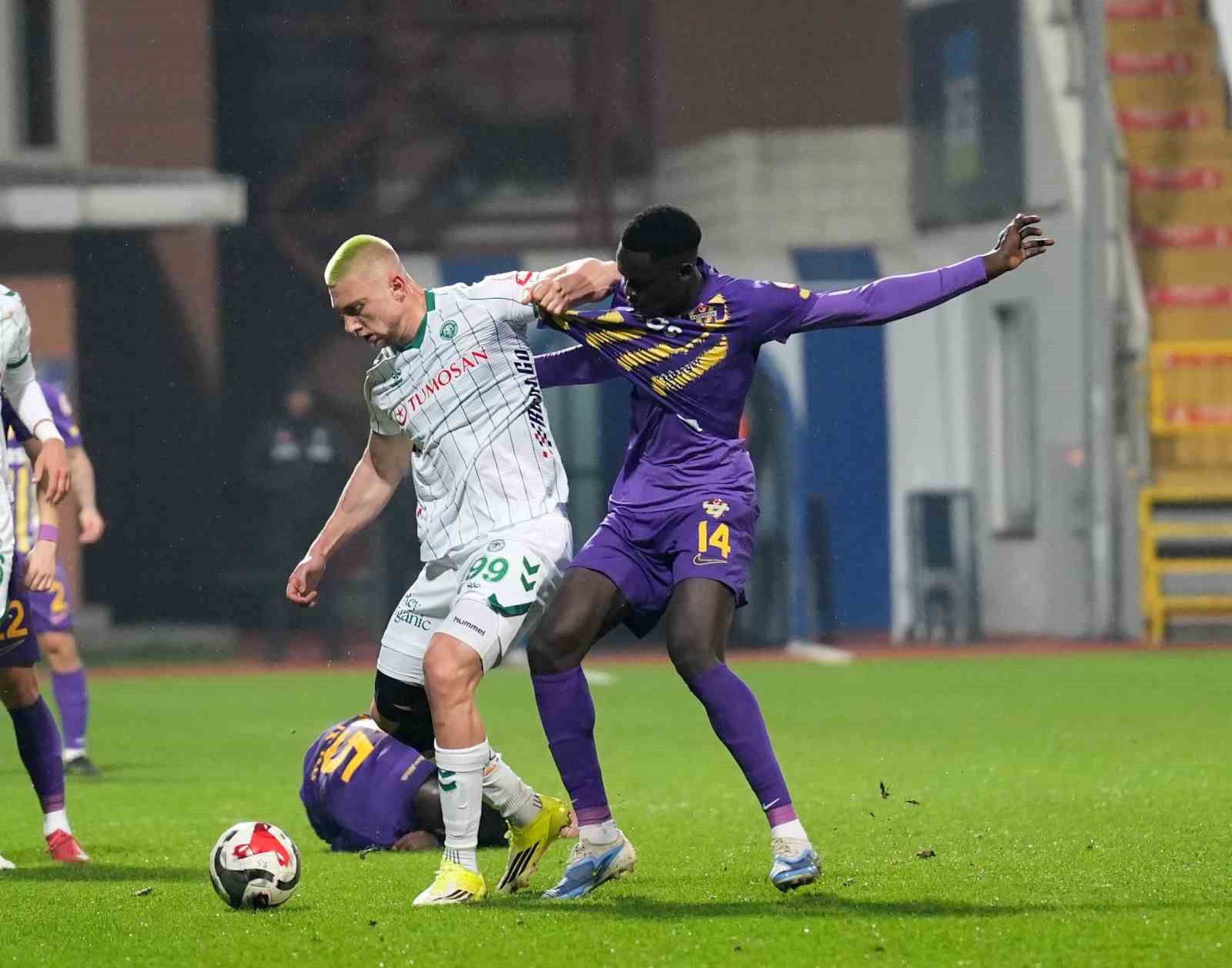 Ziraat Türkiye Kupası: Eyüpspor: 0 - Konyaspor: 1 (İlk yarı)
