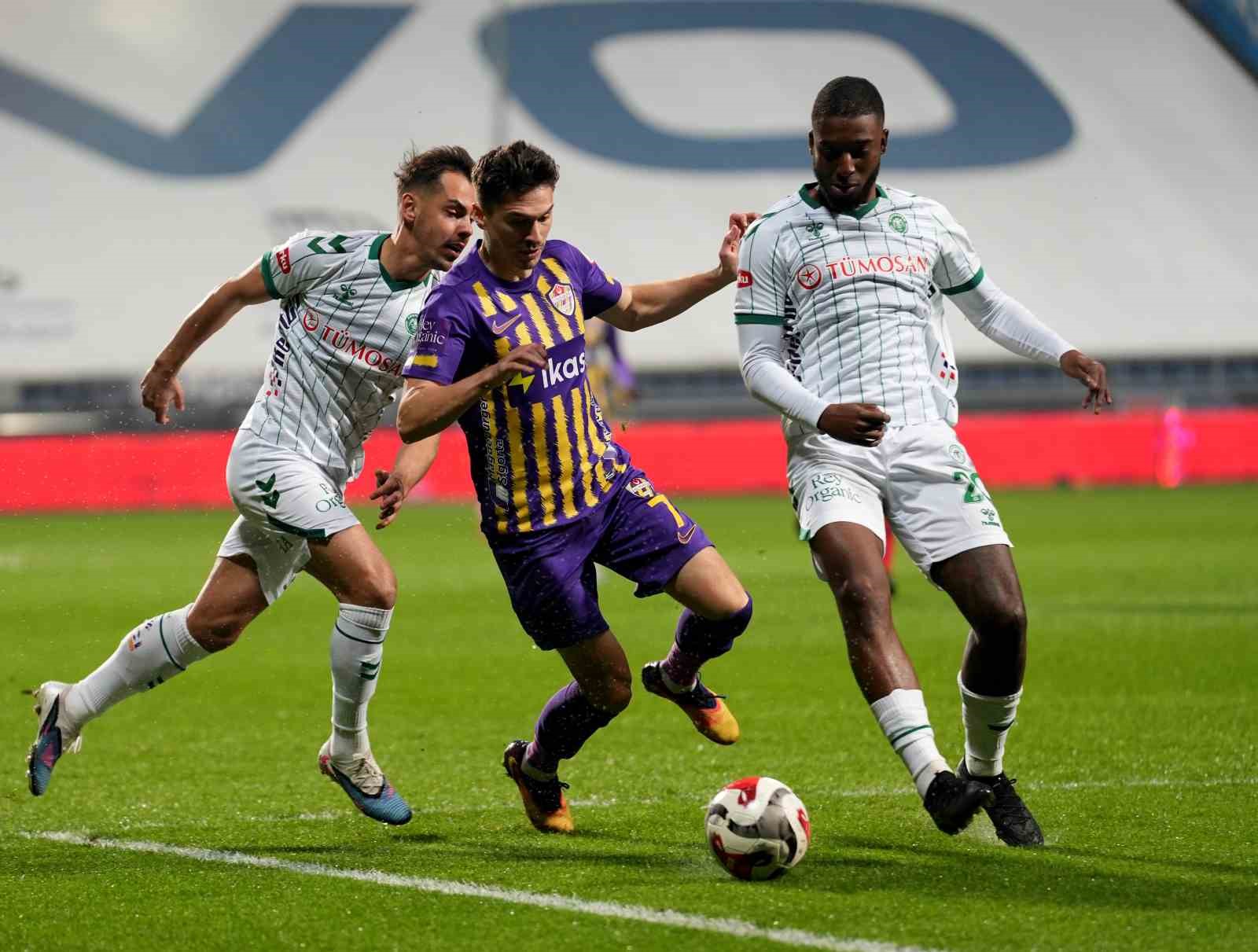 Ziraat Türkiye Kupası: Eyüpspor: 0 - Konyaspor: 1 (Maç devam ediyor)
