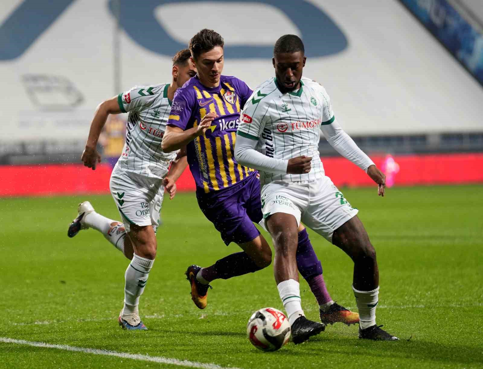 Ziraat Türkiye Kupası: Eyüpspor: 0 - Konyaspor: 1 (Maç devam ediyor)
