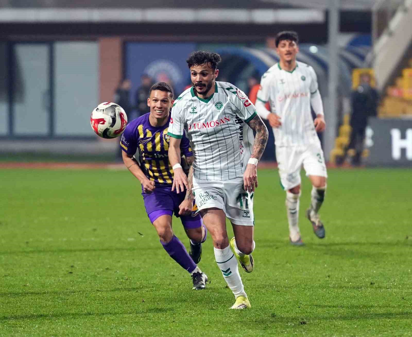 Ziraat Türkiye Kupası: Eyüpspor: 0 - Konyaspor: 1 (Maç sonucu)
