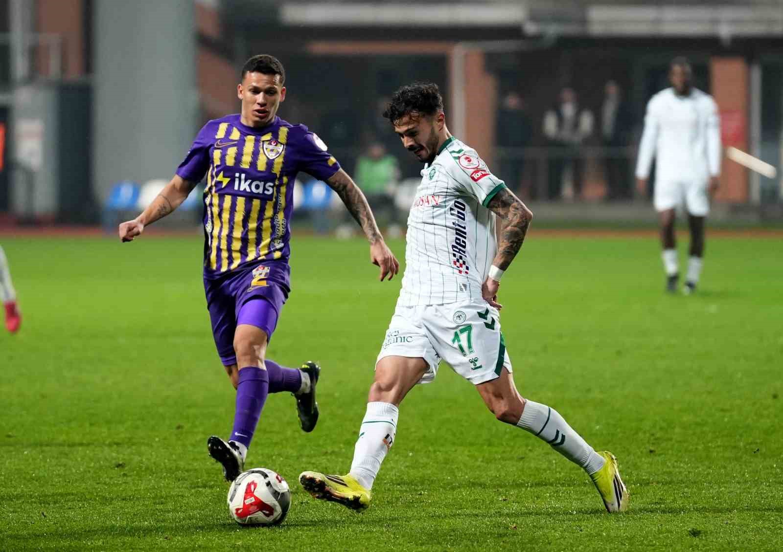 Ziraat Türkiye Kupası: Eyüpspor: 0 - Konyaspor: 1 (Maç sonucu)
