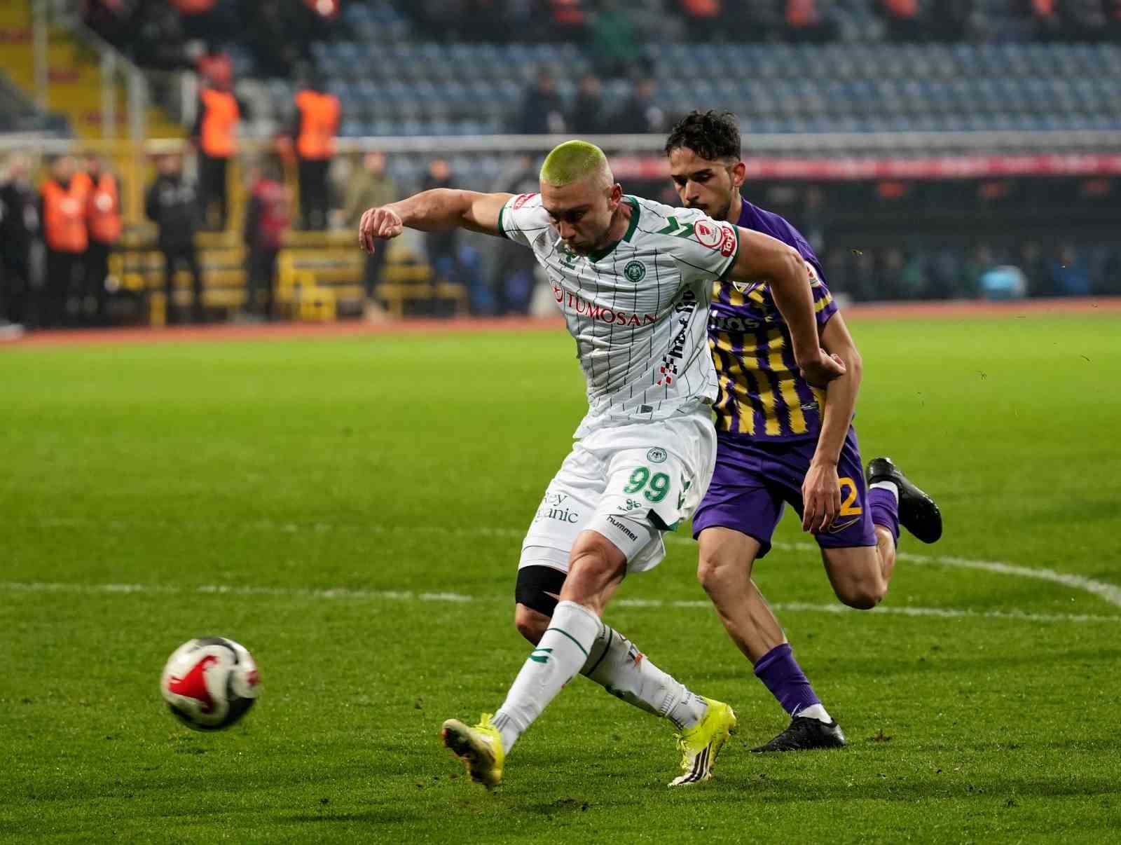 Ziraat Türkiye Kupası: Eyüpspor: 0 - Konyaspor: 1 (Maç sonucu)
