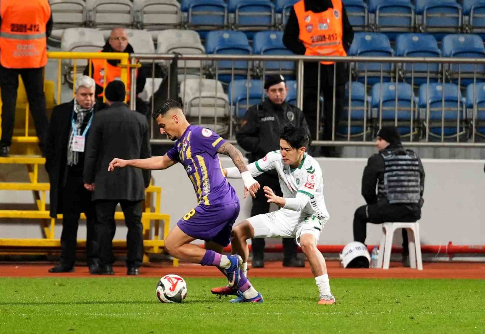 Ziraat Türkiye Kupası: Eyüpspor: 0 - Konyaspor: 1 (Maç sonucu)
