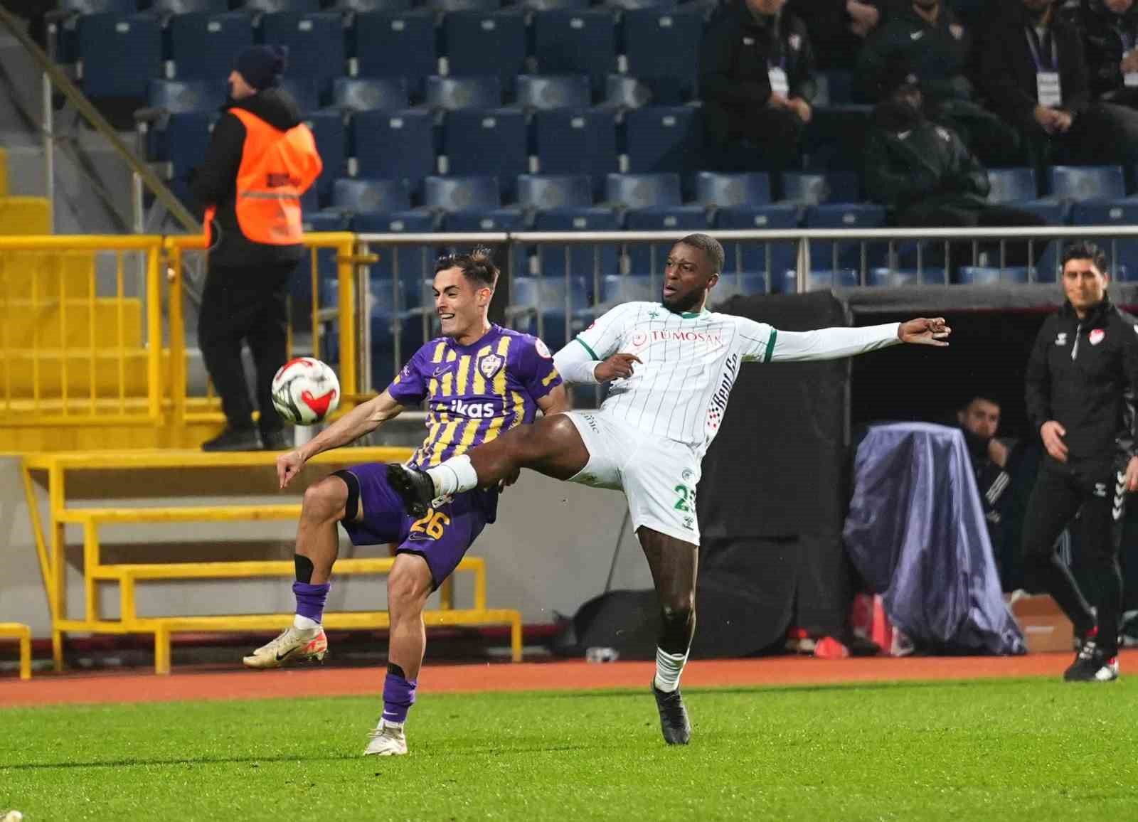 Ziraat Türkiye Kupası: Eyüpspor: 0 - Konyaspor: 1 (Maç sonucu)
