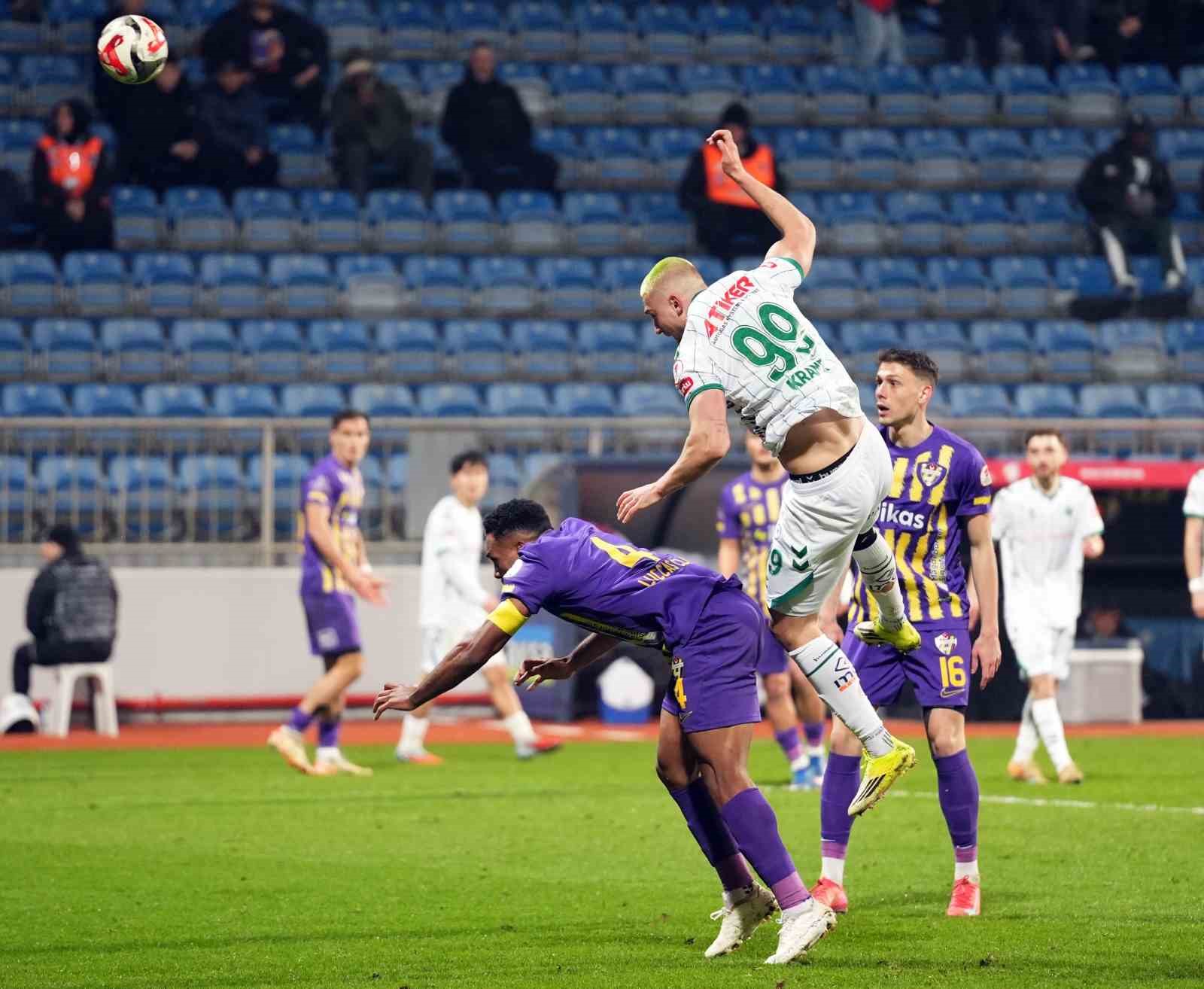 Ziraat Türkiye Kupası: Eyüpspor: 0 - Konyaspor: 1 (Maç sonucu)
