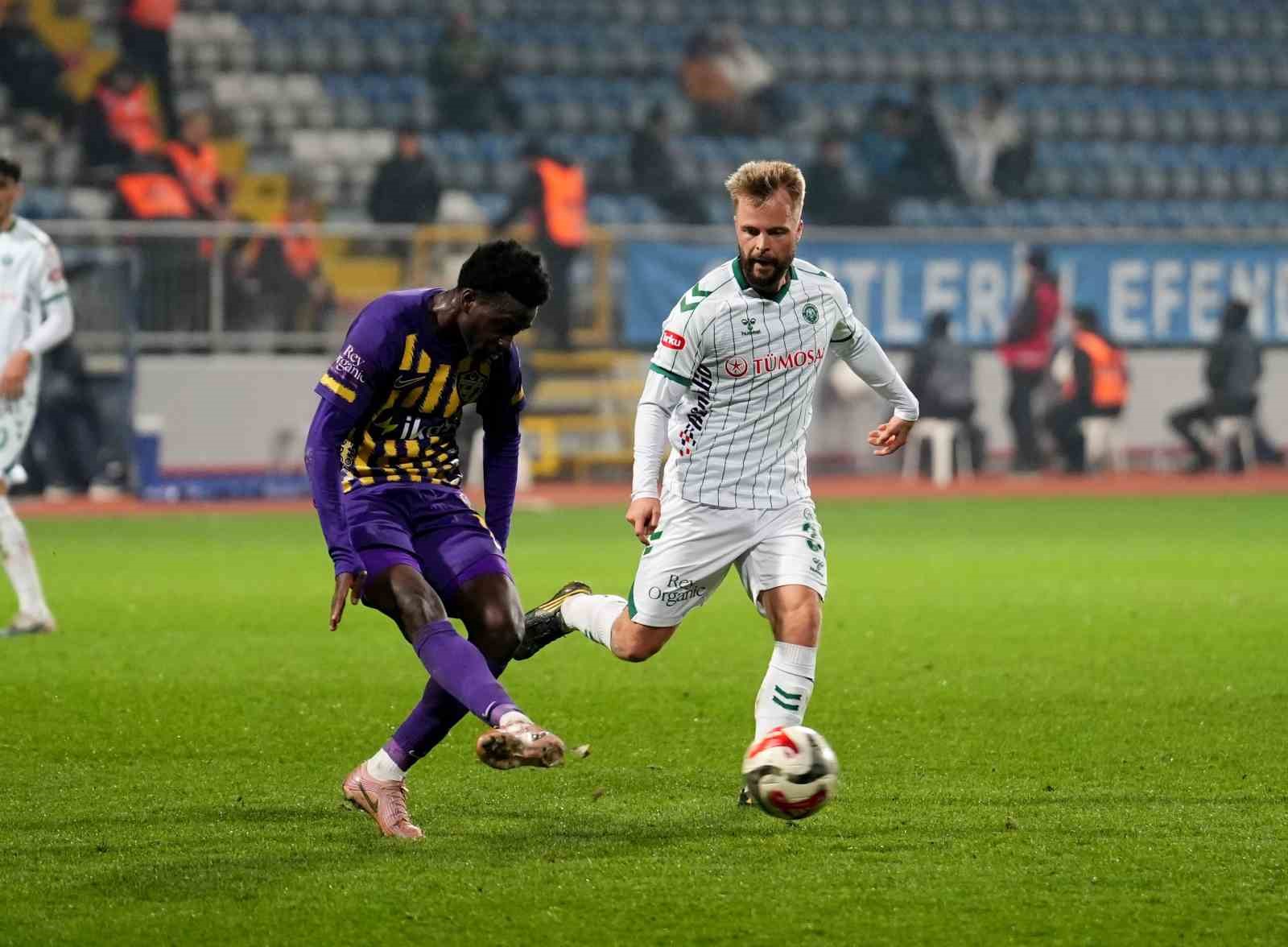 Ziraat Türkiye Kupası: Eyüpspor: 0 - Konyaspor: 1 (Maç sonucu)
