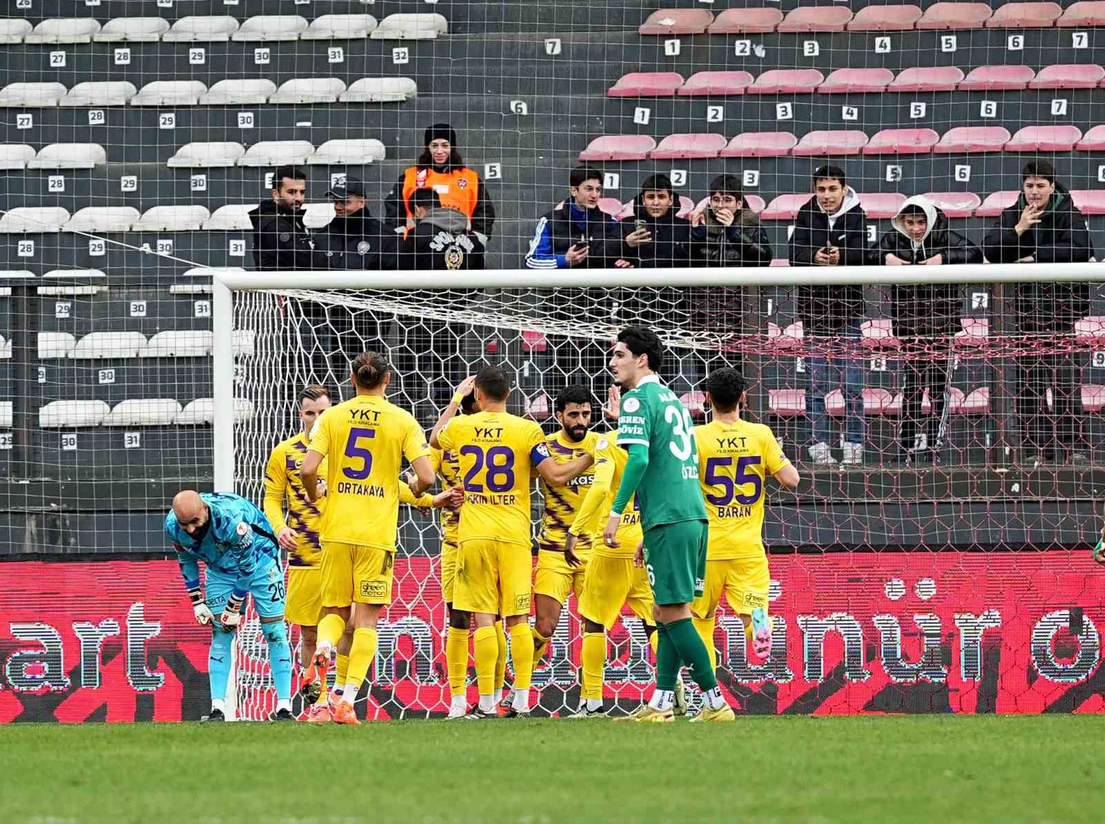 Ziraat Türkiye Kupası: Eyüpspor: 2 - Iğdır FK: 1
Ziraat Türkiye Kupası: Eyüpspor: 2 - Iğdır FK: 1