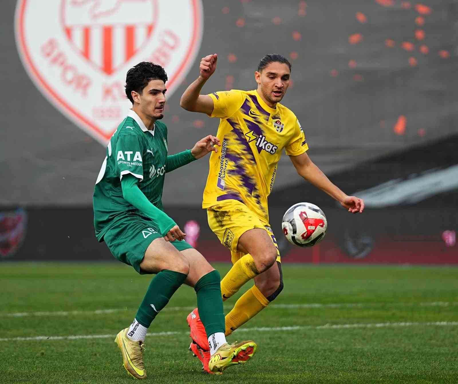 Ziraat Türkiye Kupası: Eyüpspor: 2 - Iğdır FK: 1
Ziraat Türkiye Kupası: Eyüpspor: 2 - Iğdır FK: 1