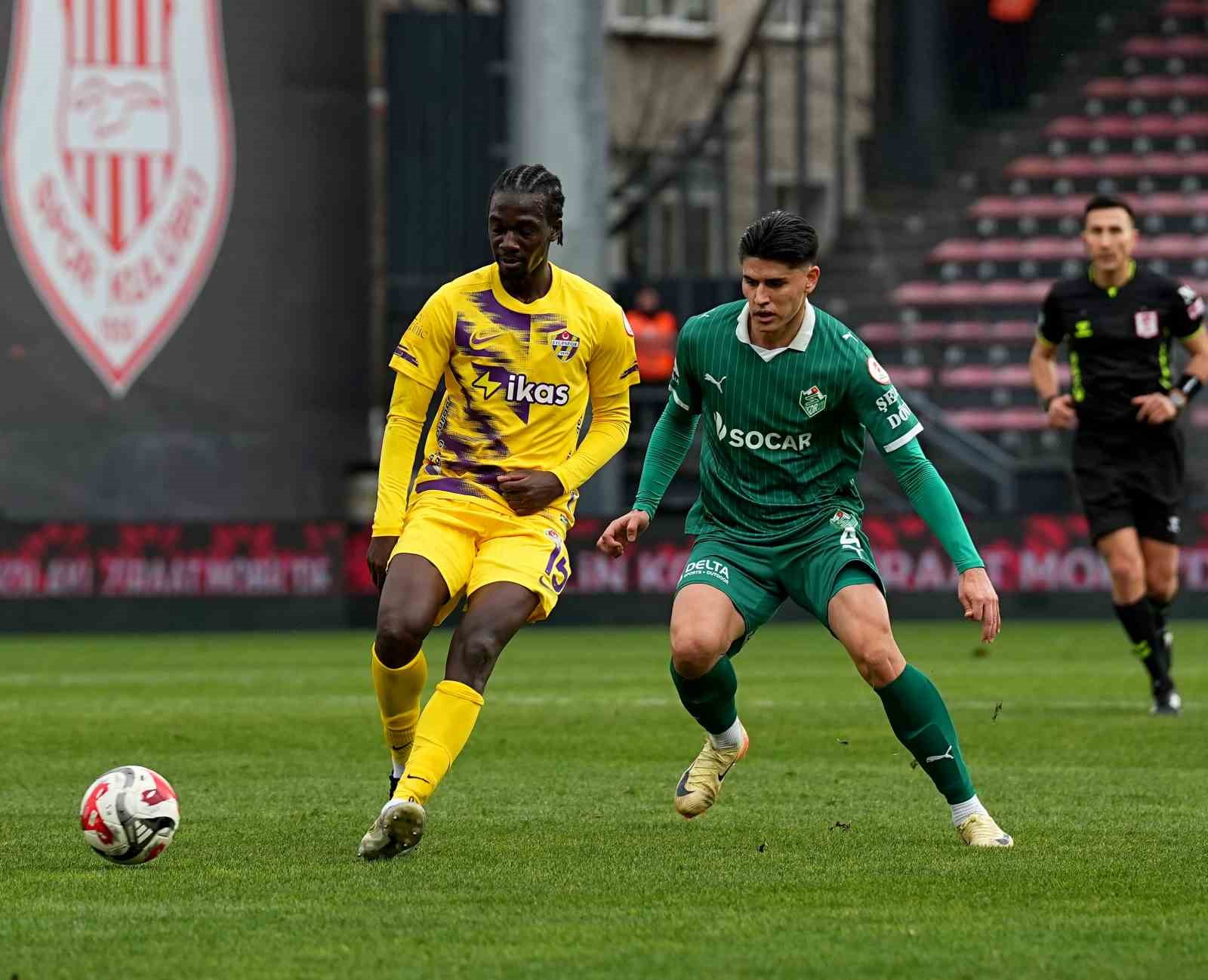 Ziraat Türkiye Kupası: Eyüpspor: 2 - Iğdır FK: 1
Ziraat Türkiye Kupası: Eyüpspor: 2 - Iğdır FK: 1