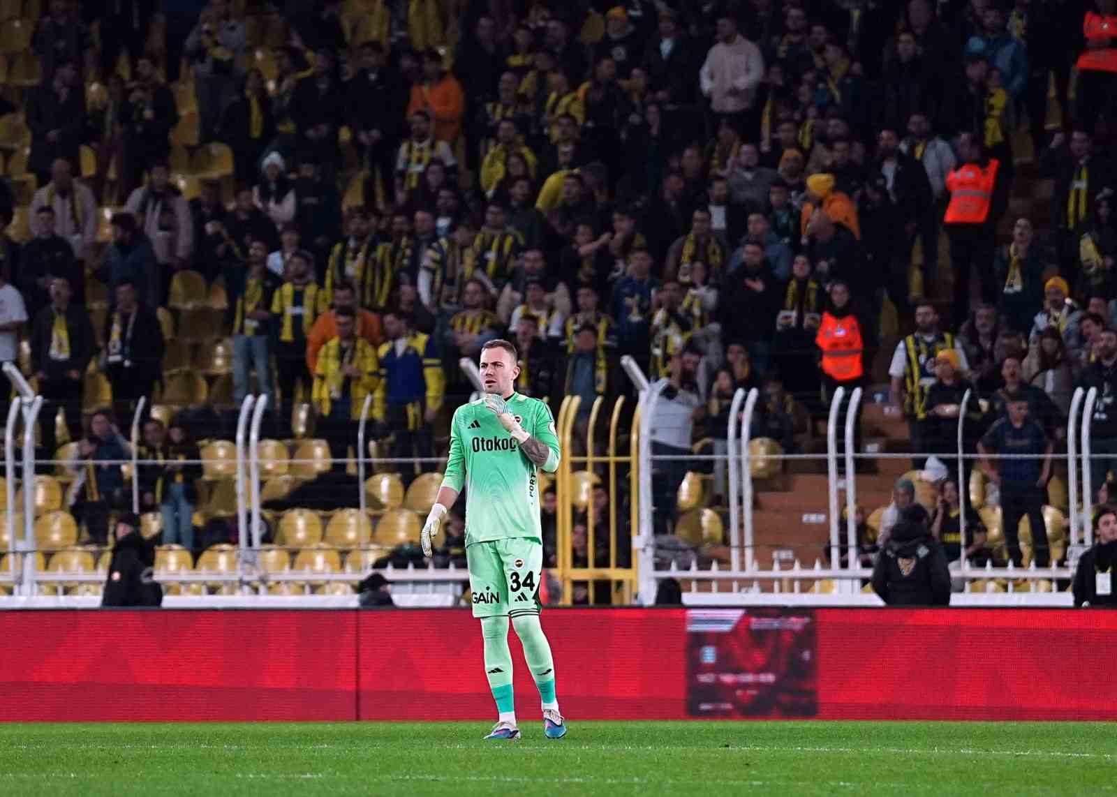 Ziraat Türkiye Kupası: Fenerbahçe: 0 - Erzurumspor FK: 1 (İlk yarı)
