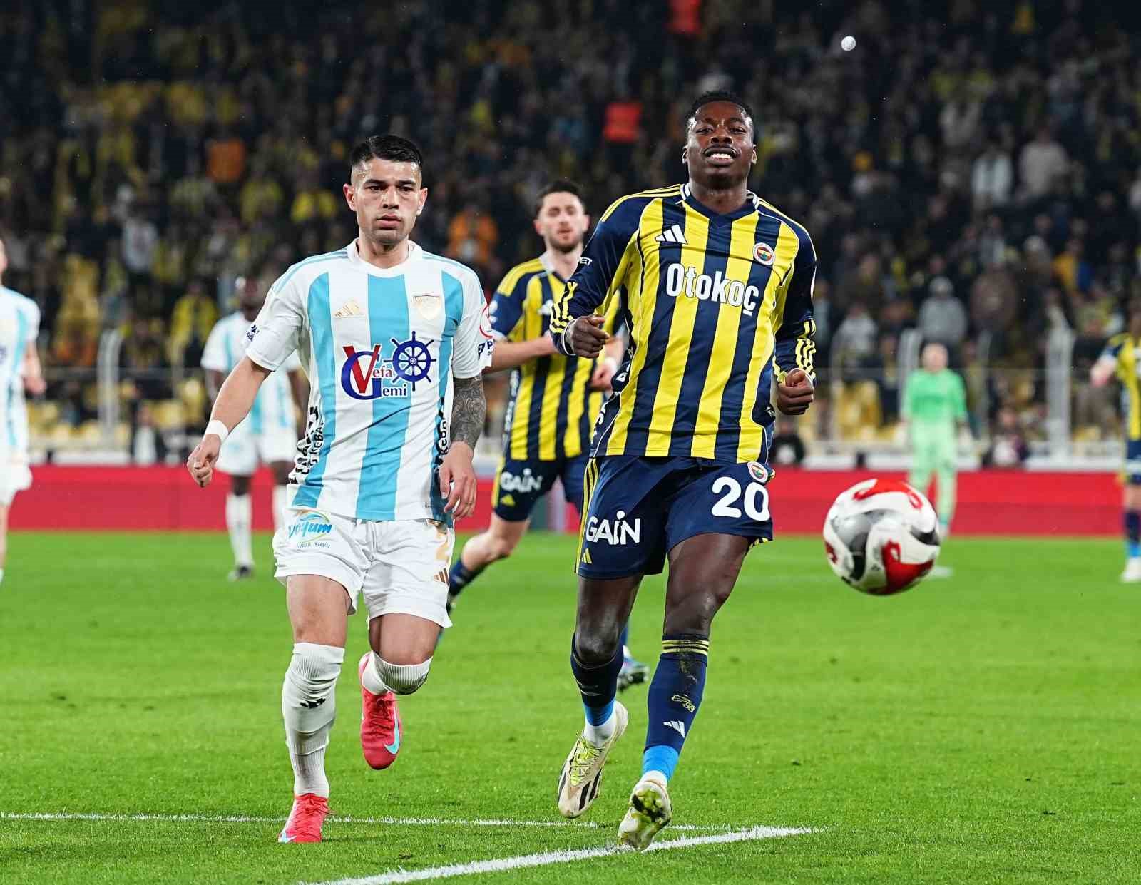 Ziraat Türkiye Kupası: Fenerbahçe: 0 - Erzurumspor FK: 1 (İlk yarı)
